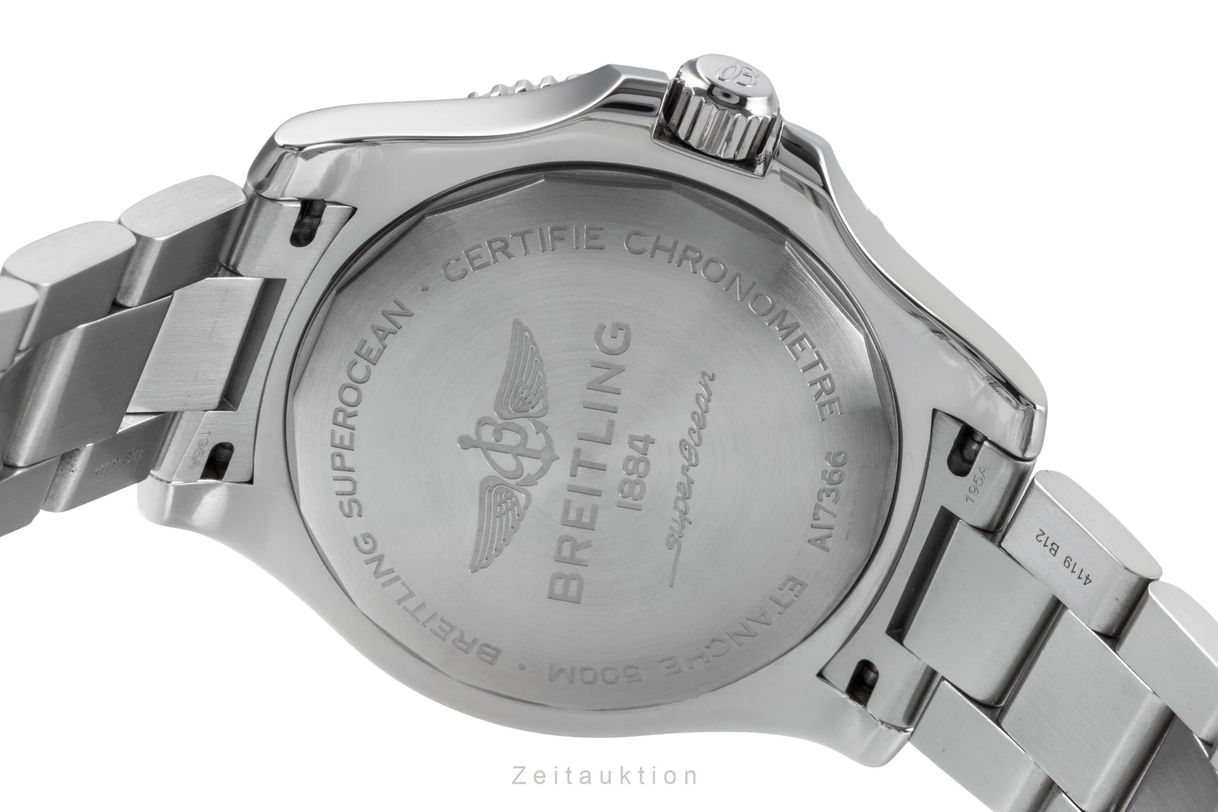 Breitling Superocean steel automatic men's watch A17366D81A1A1  [2506013] - Image 12
