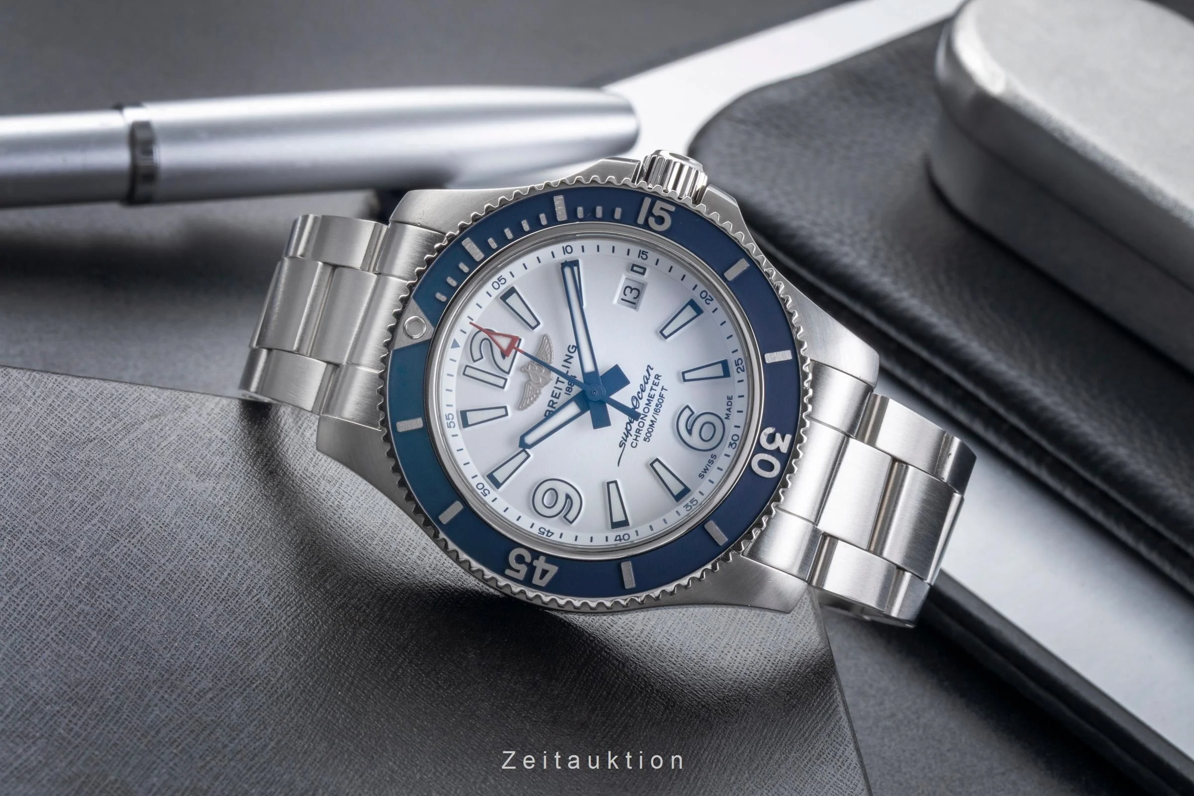 Breitling Superocean steel automatic men's watch A17366D81A1A1  [2506013] - Image 3