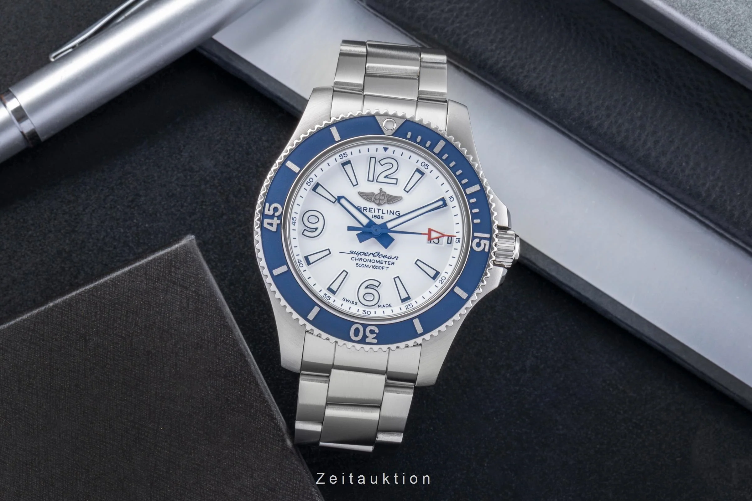 Breitling Superocean steel automatic men's watch A17366D81A1A1  [2506013] - Image 4
