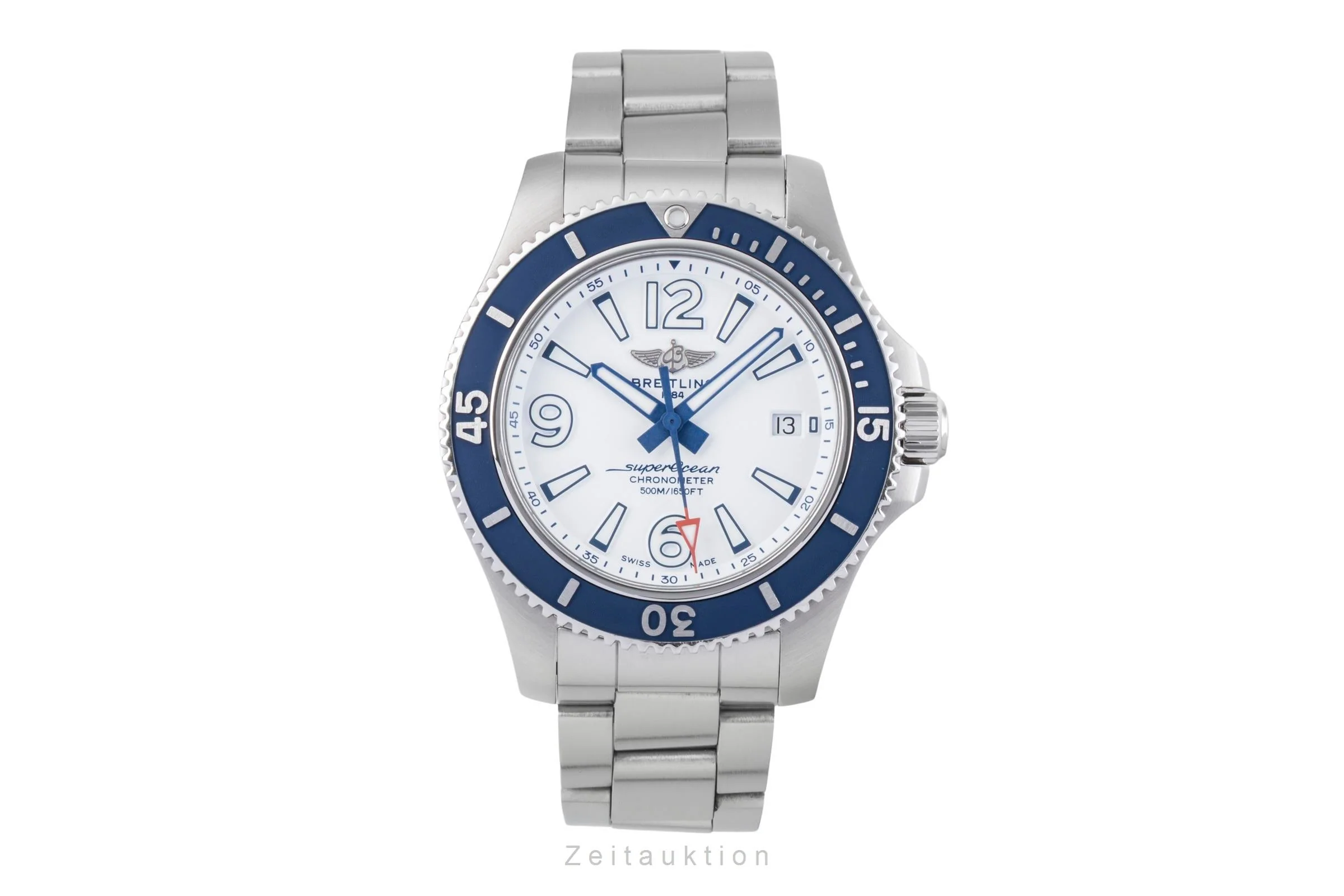Breitling Superocean steel automatic men's watch A17366D81A1A1  [2506013] - Image 5