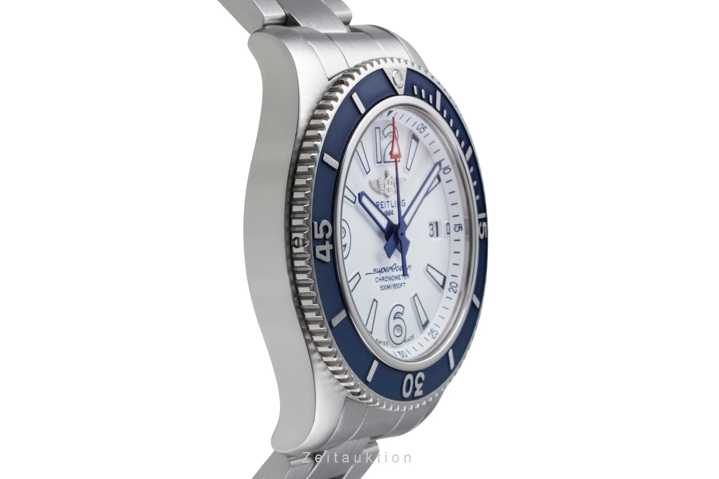 Breitling Superocean steel automatic men's watch A17366D81A1A1  [2506013] - Image 8