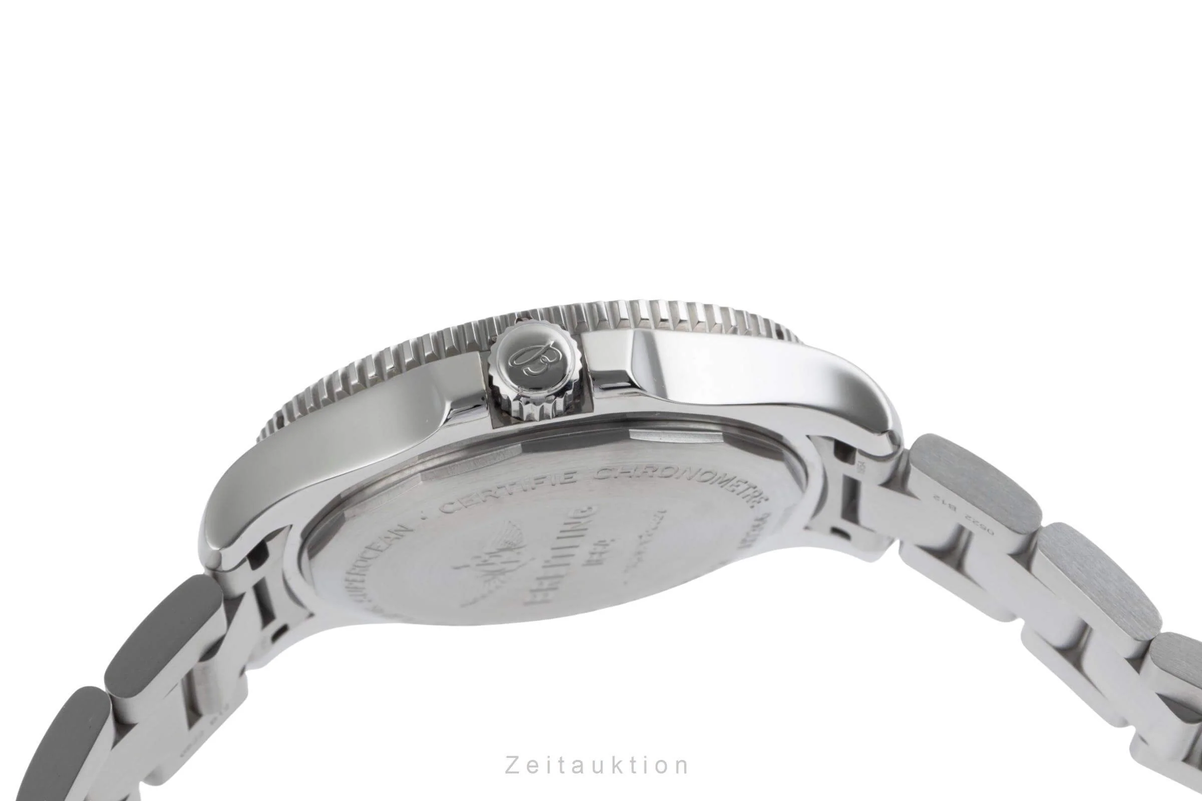 Breitling Superocean steel automatic men's watch A17366D81C1A1 LP: 4400EUR  [2501918] - Image 11
