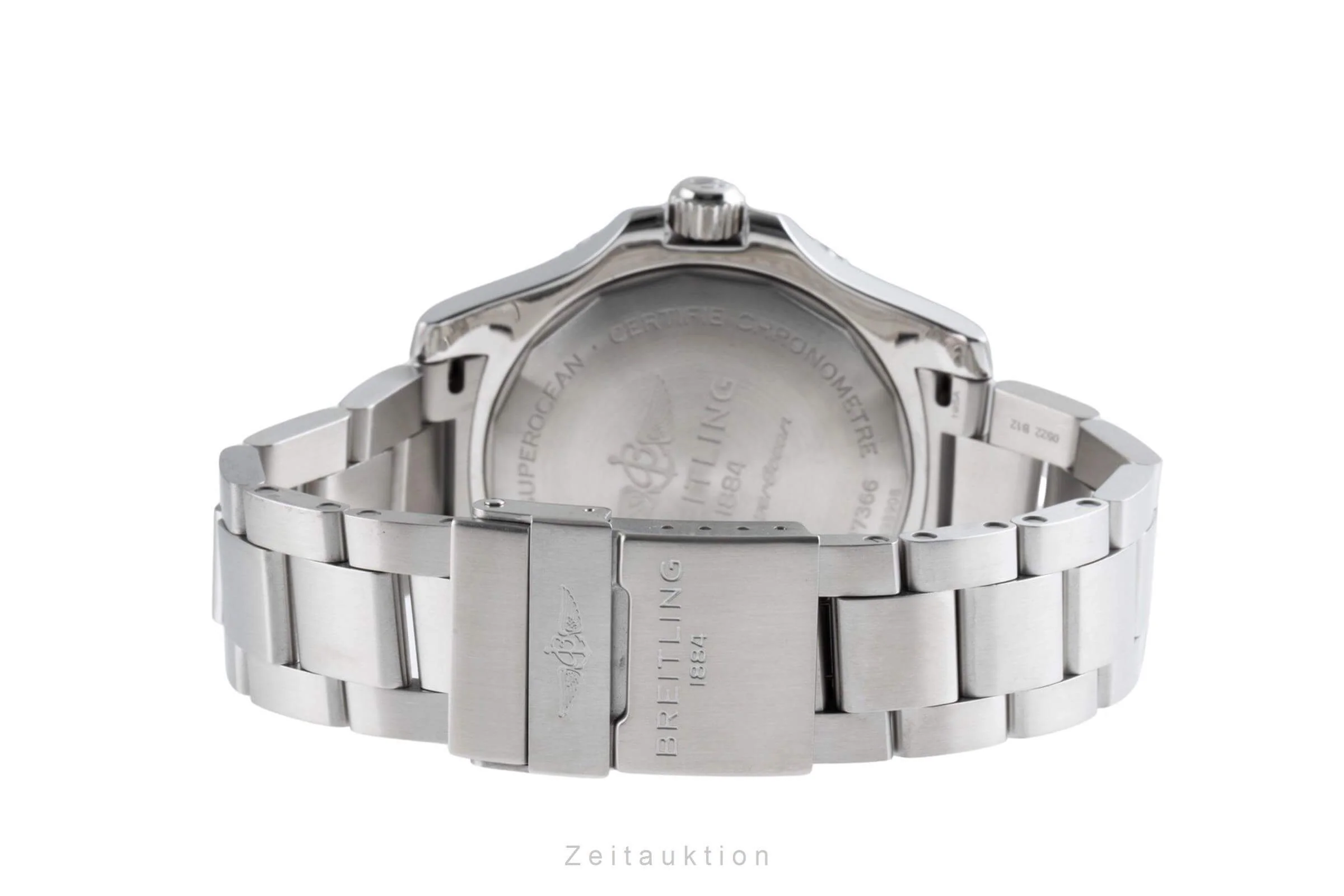 Breitling Superocean steel automatic men's watch A17366D81C1A1 LP: 4400EUR  [2501918] - Image 12