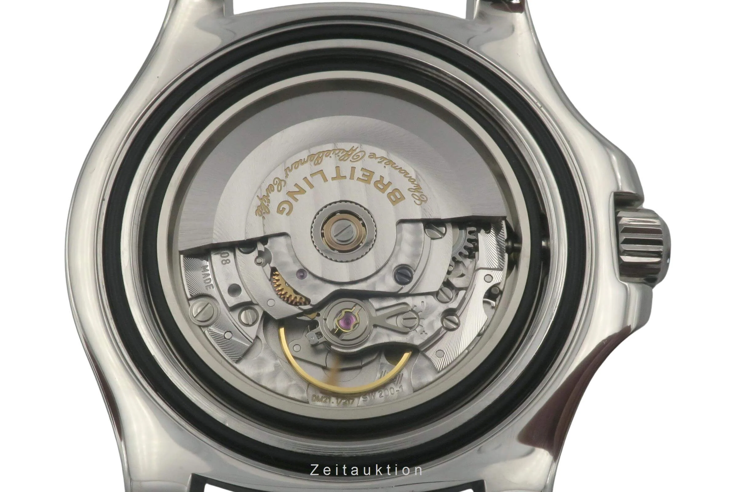 Breitling Superocean steel automatic men's watch A17366D81C1A1 LP: 4400EUR  [2501918] - Image 14