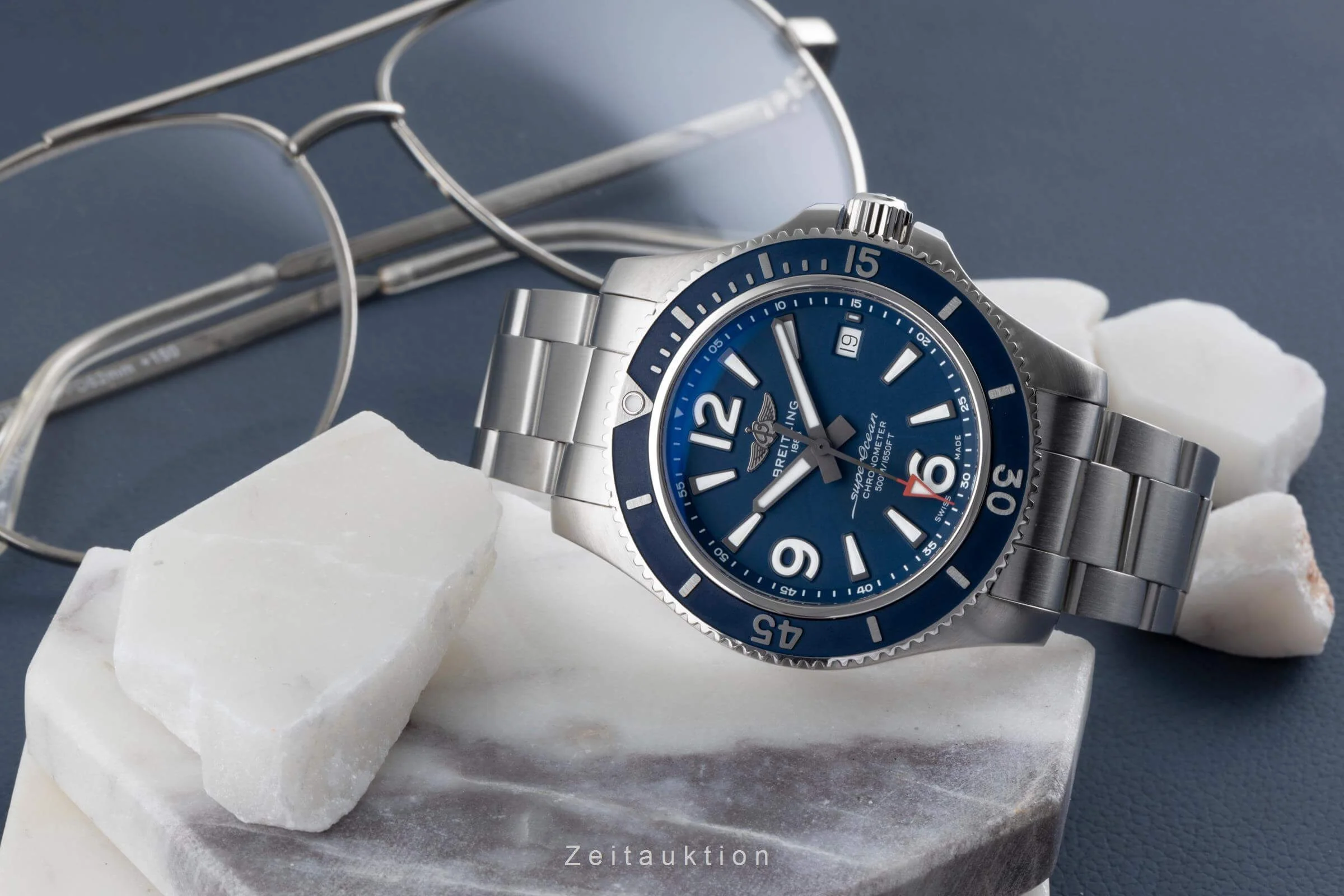 Breitling Superocean steel automatic men's watch A17366D81C1A1 LP: 4400EUR  [2501918] - Image 3