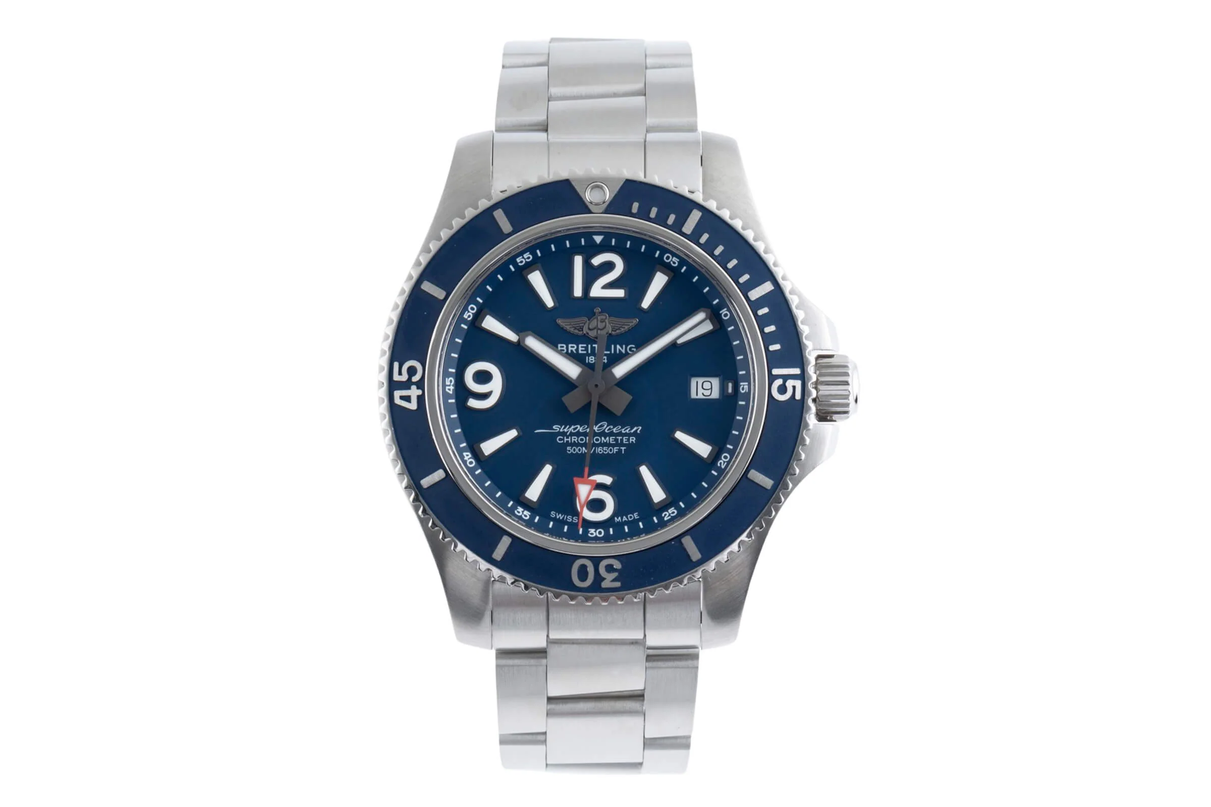 Breitling Superocean steel automatic men's watch A17366D81C1A1 LP: 4400EUR  [2501918] - Image 5