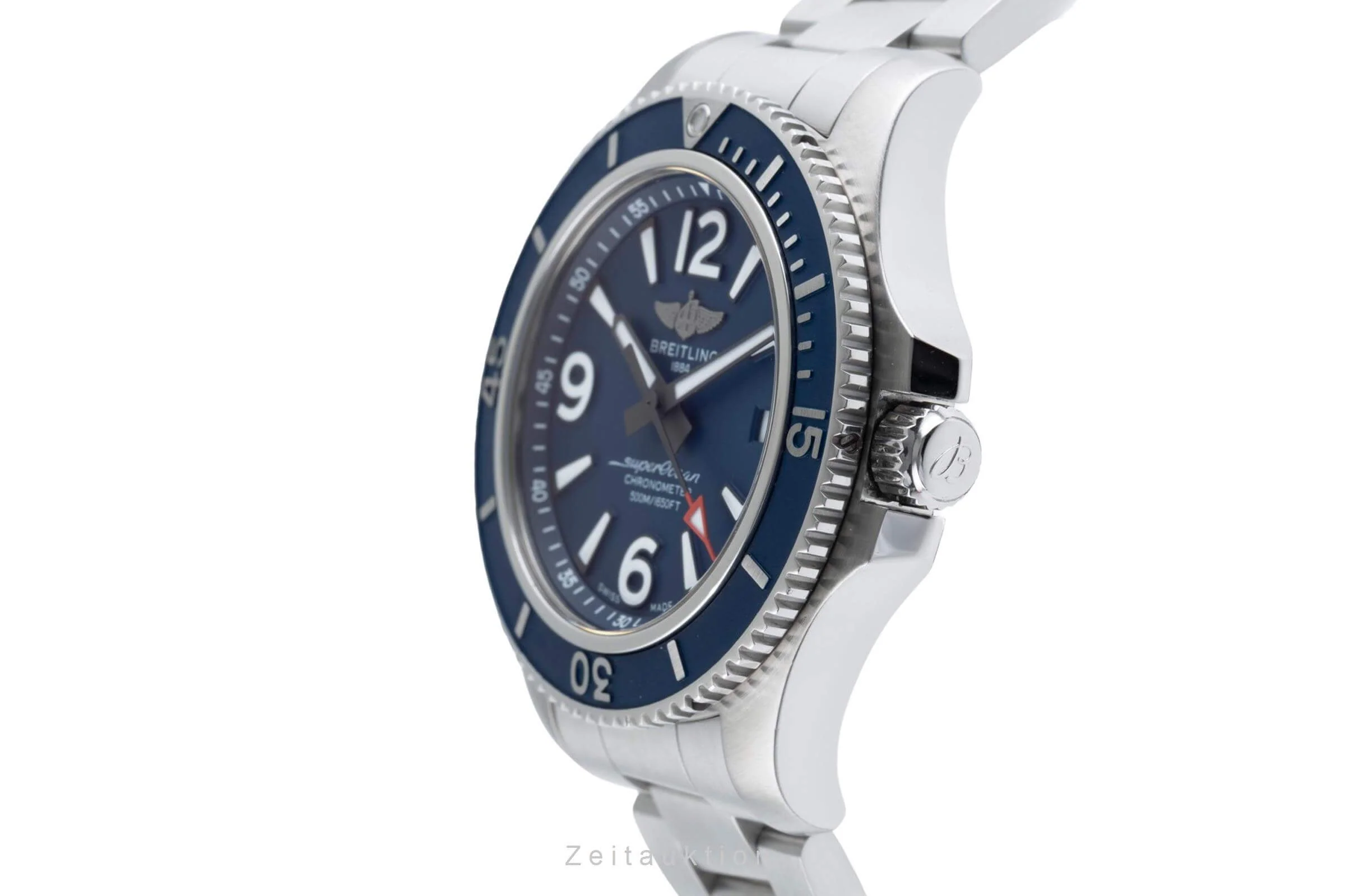 Breitling Superocean steel automatic men's watch A17366D81C1A1 LP: 4400EUR  [2501918] - Image 7