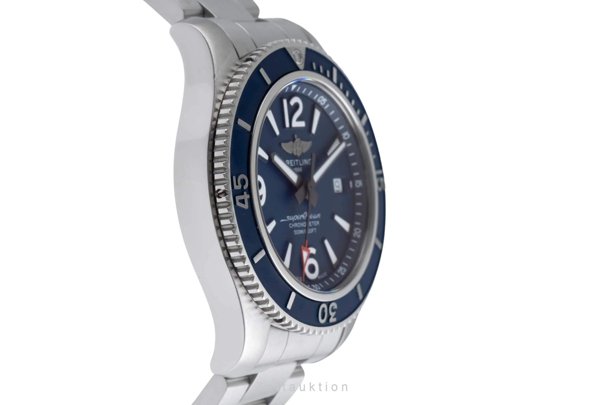 Breitling Superocean steel automatic men's watch A17366D81C1A1 LP: 4400EUR  [2501918] - Image 8