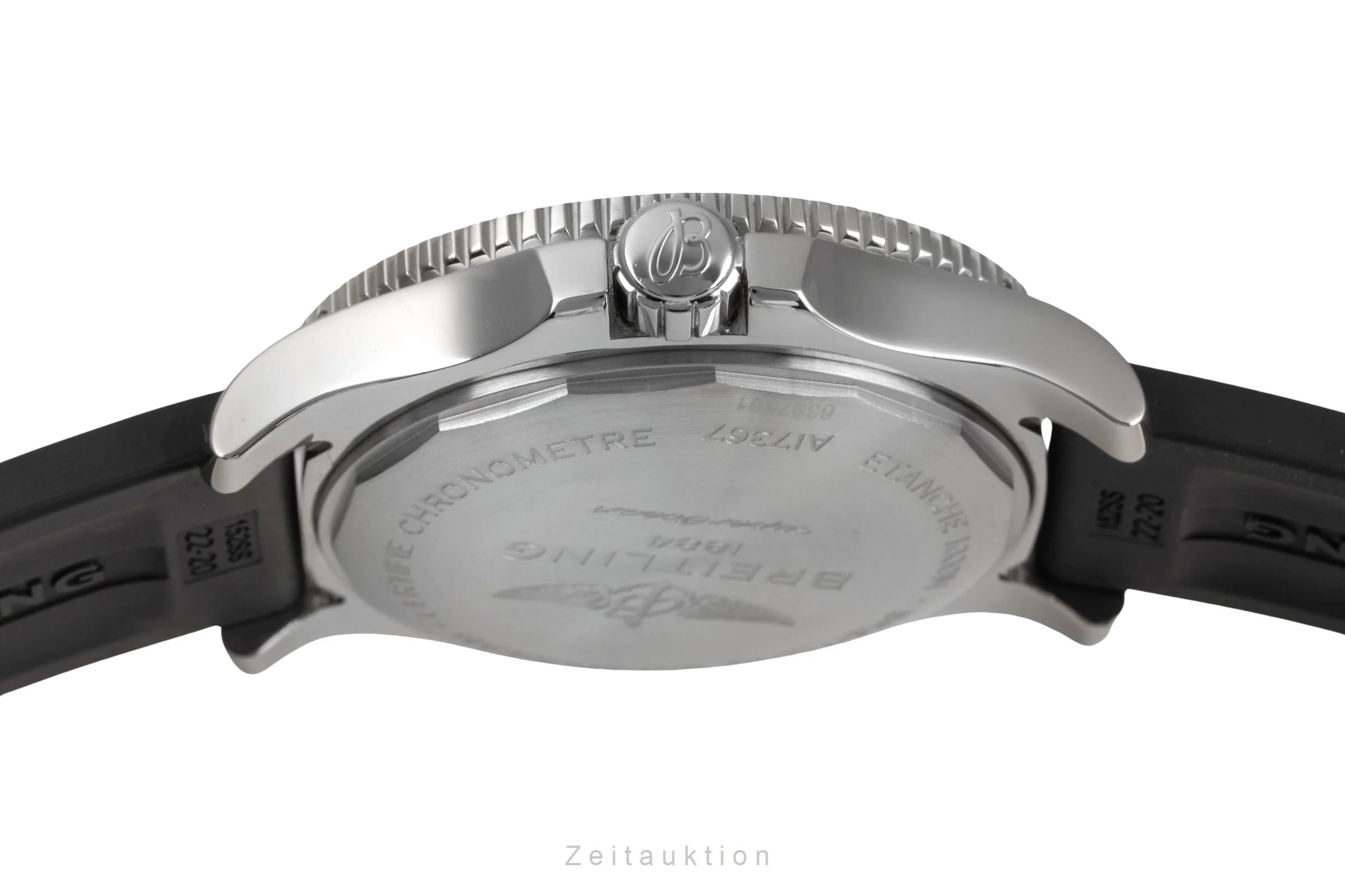 Breitling Superocean steel automatic men's watch A17367 LP: 5350EUR  [2502933] - Image 11