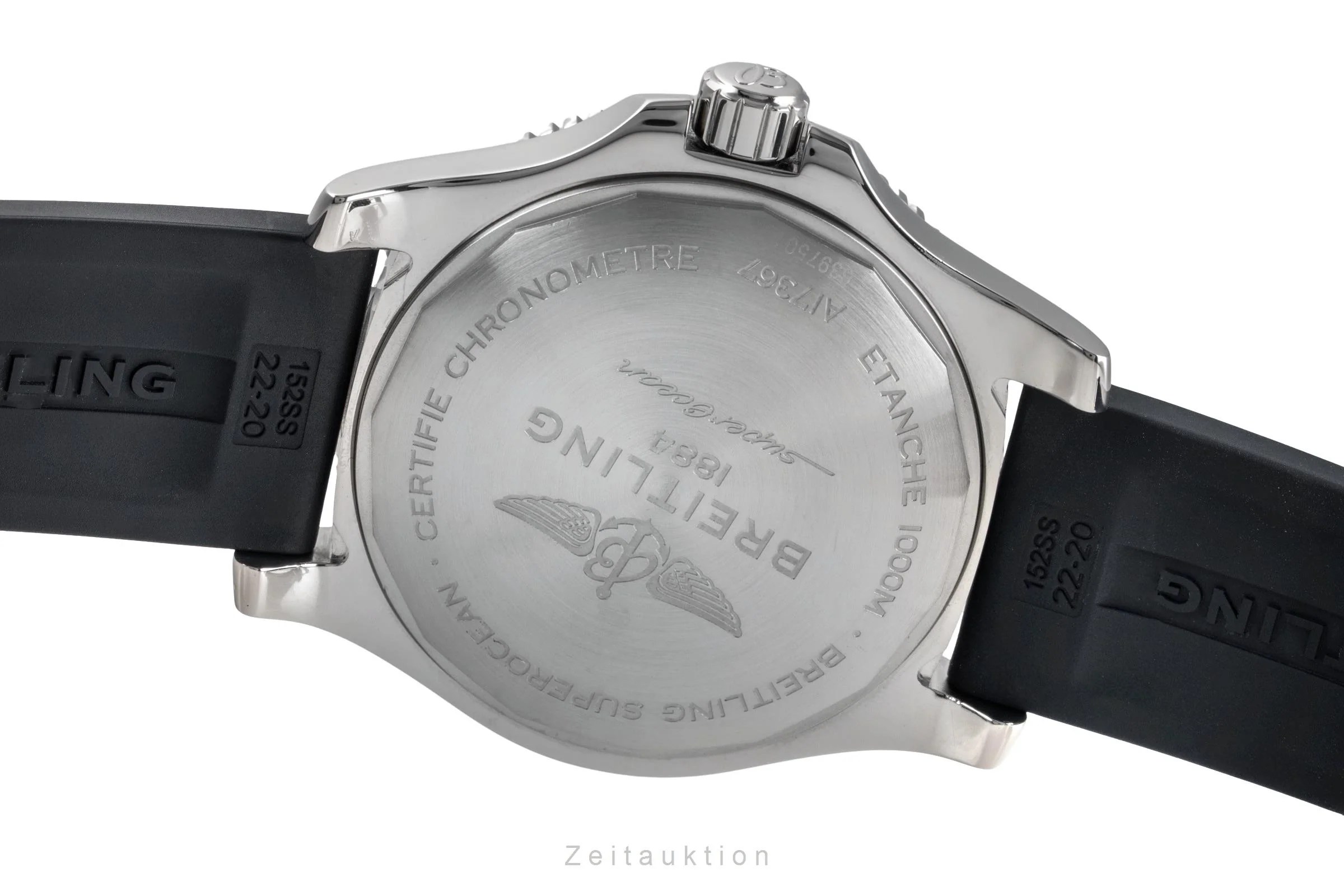 Breitling Superocean steel automatic men's watch A17367 LP: 5350EUR  [2502933] - Image 12