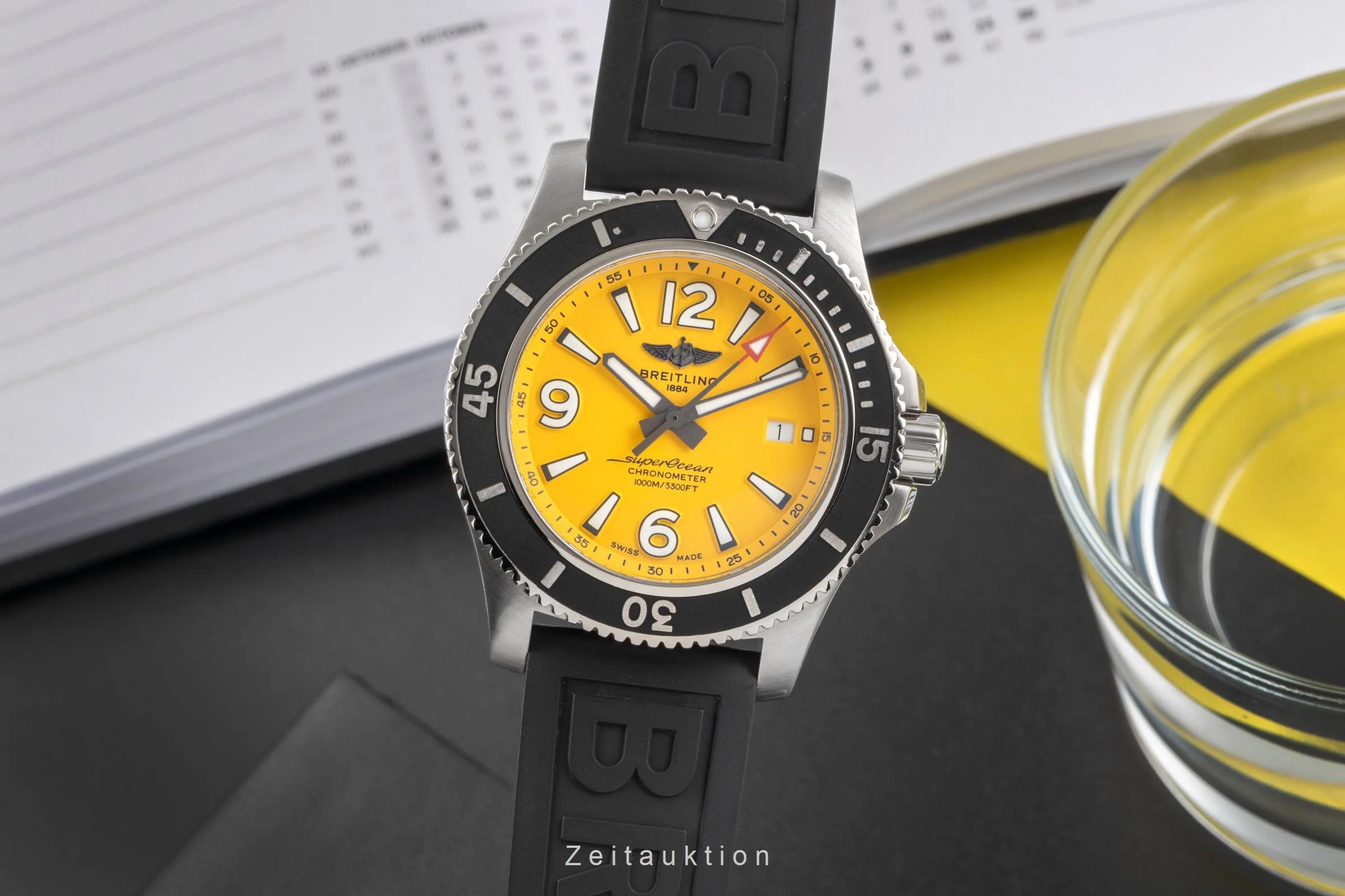 Breitling Superocean steel automatic men's watch A17367 LP: 5350EUR  [2502933] - Image 2