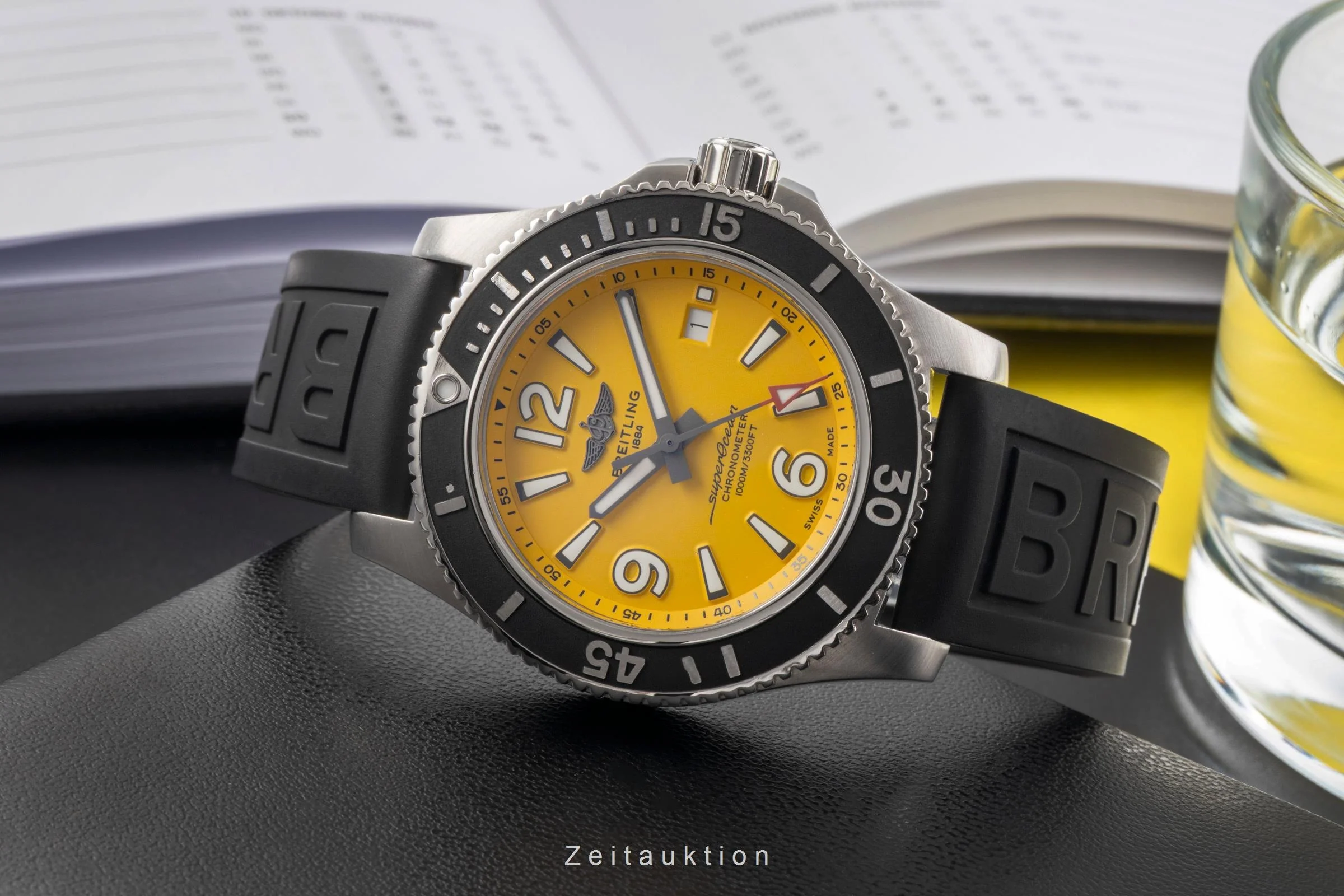 Breitling Superocean steel automatic men's watch A17367 LP: 5350EUR  [2502933] - Image 3