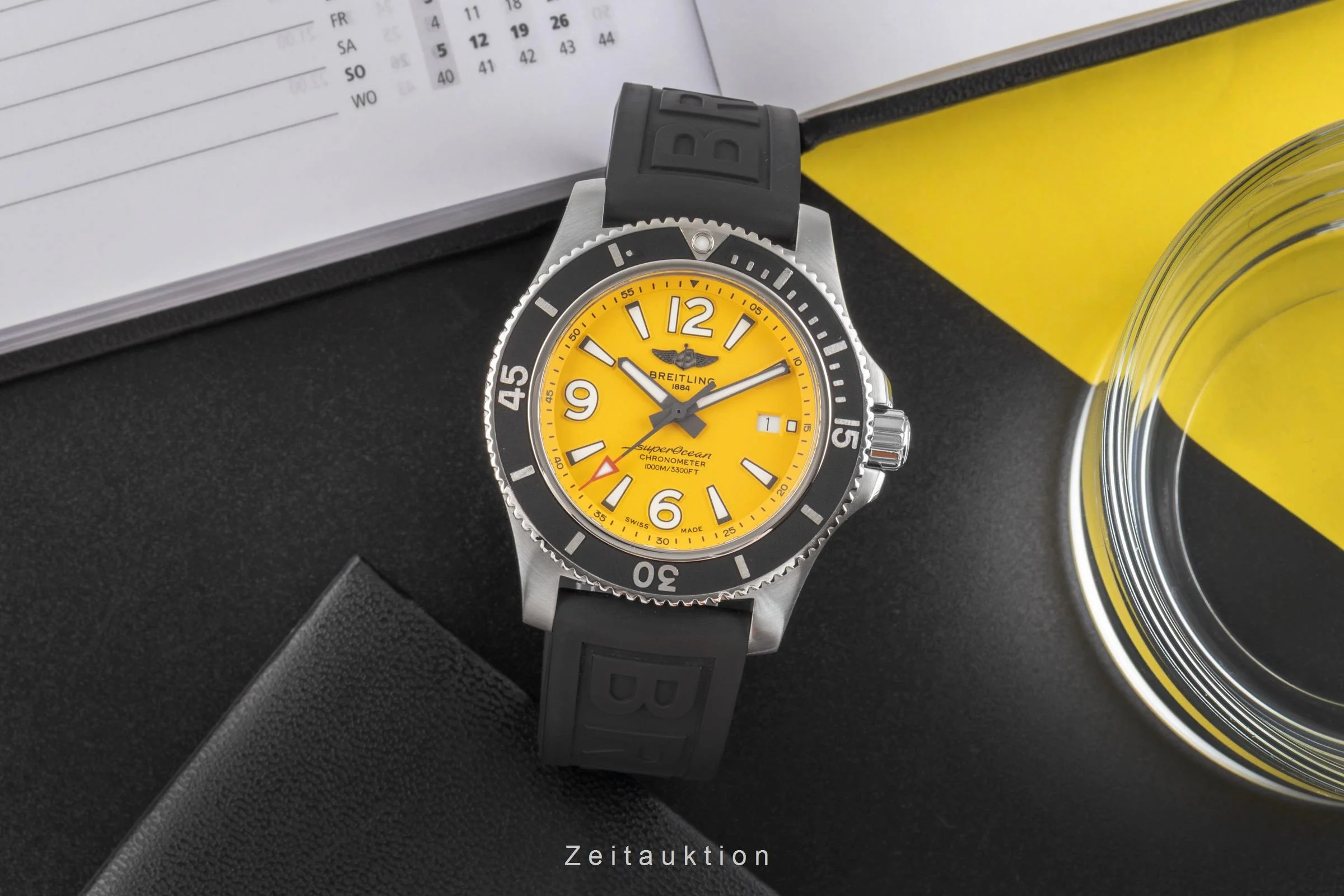 Breitling Superocean steel automatic men's watch A17367 LP: 5350EUR  [2502933] - Image 4