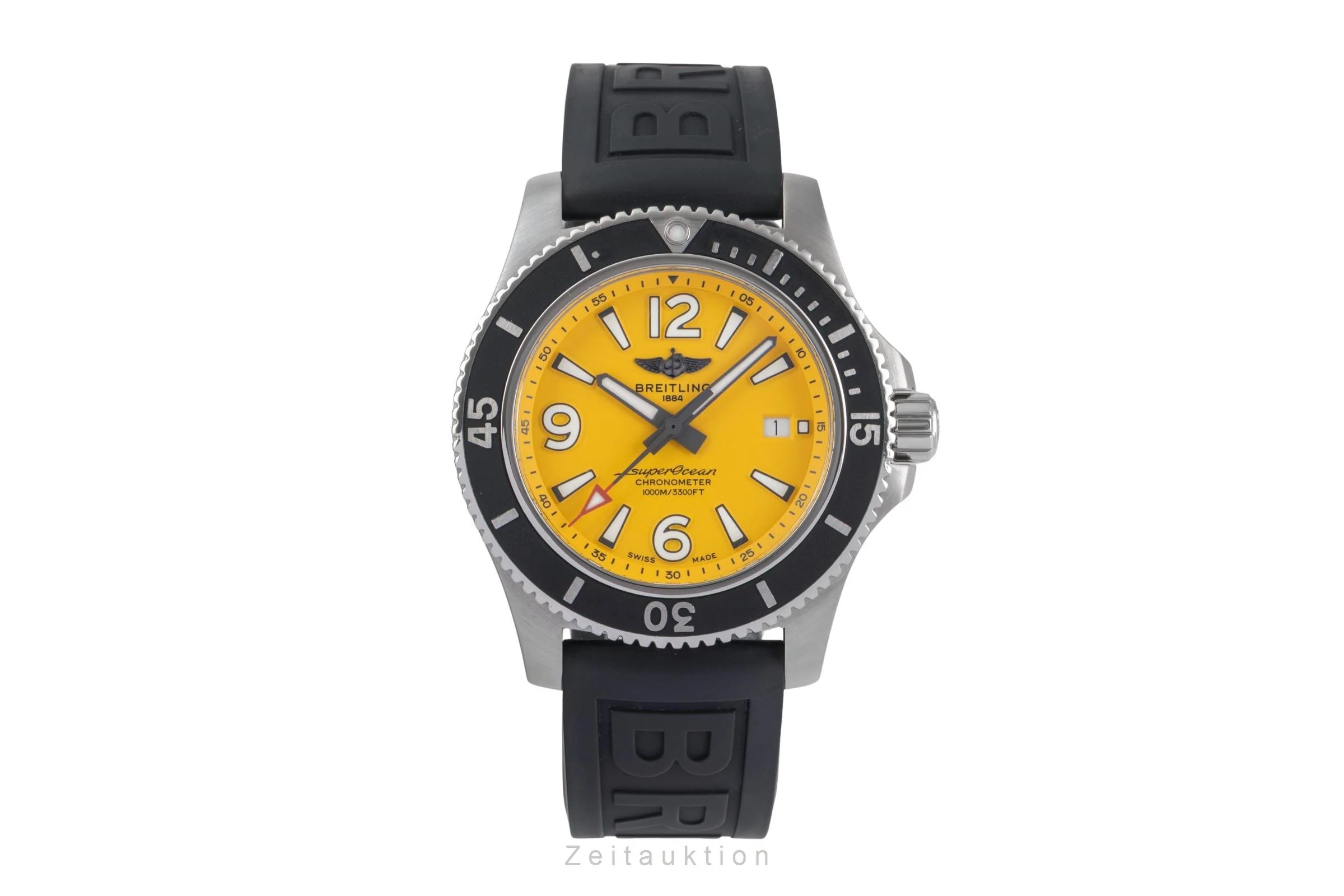 Breitling Superocean steel automatic men's watch A17367 LP: 5350EUR  [2502933] - Image 5
