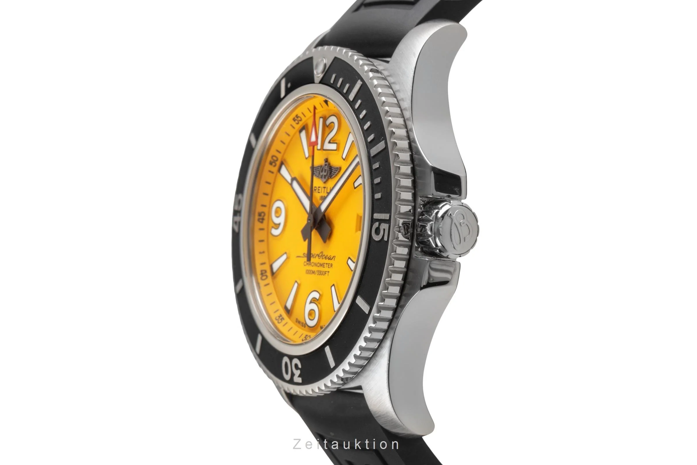 Breitling Superocean steel automatic men's watch A17367 LP: 5350EUR  [2502933] - Image 7