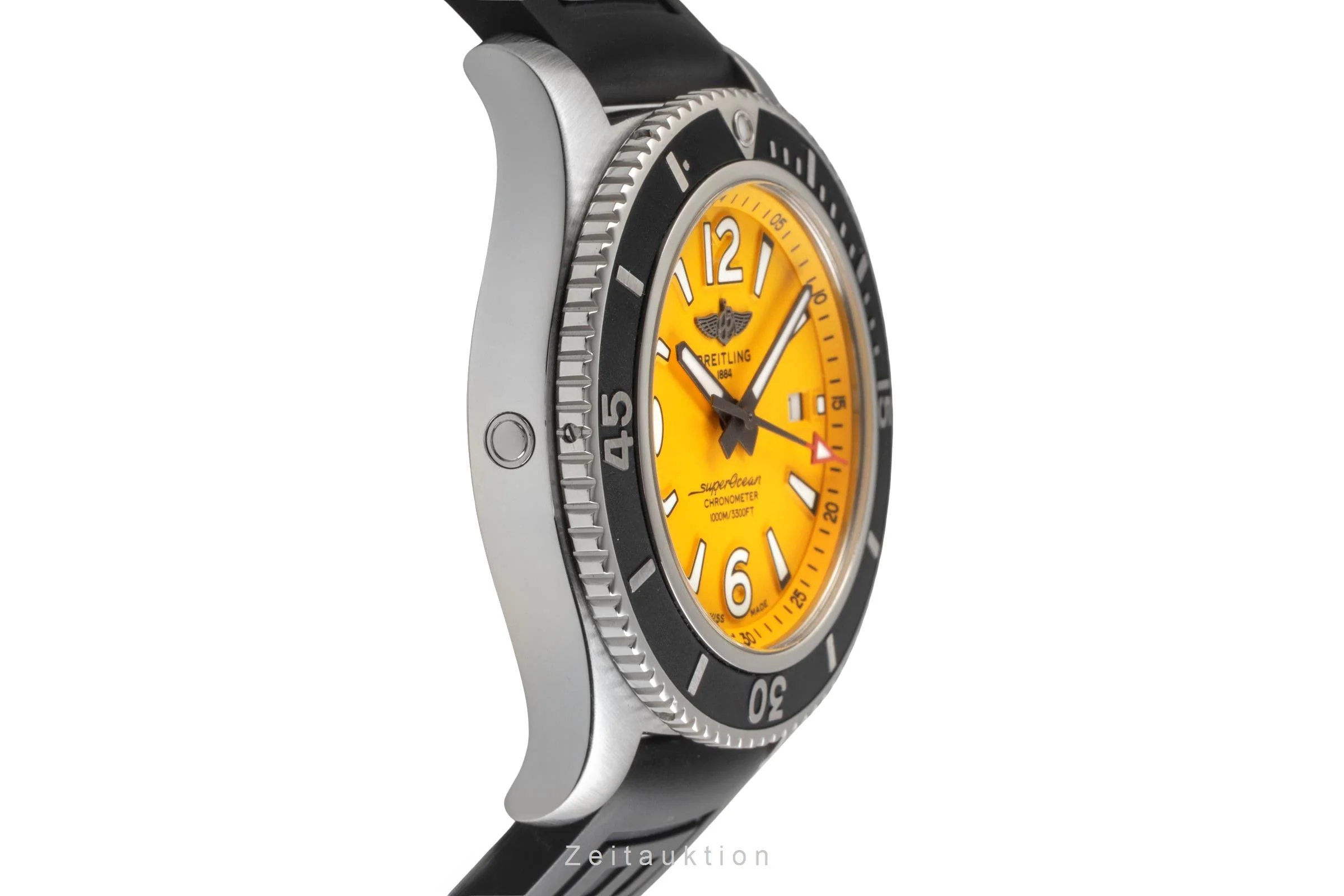 Breitling Superocean steel automatic men's watch A17367 LP: 5350EUR  [2502933] - Image 8