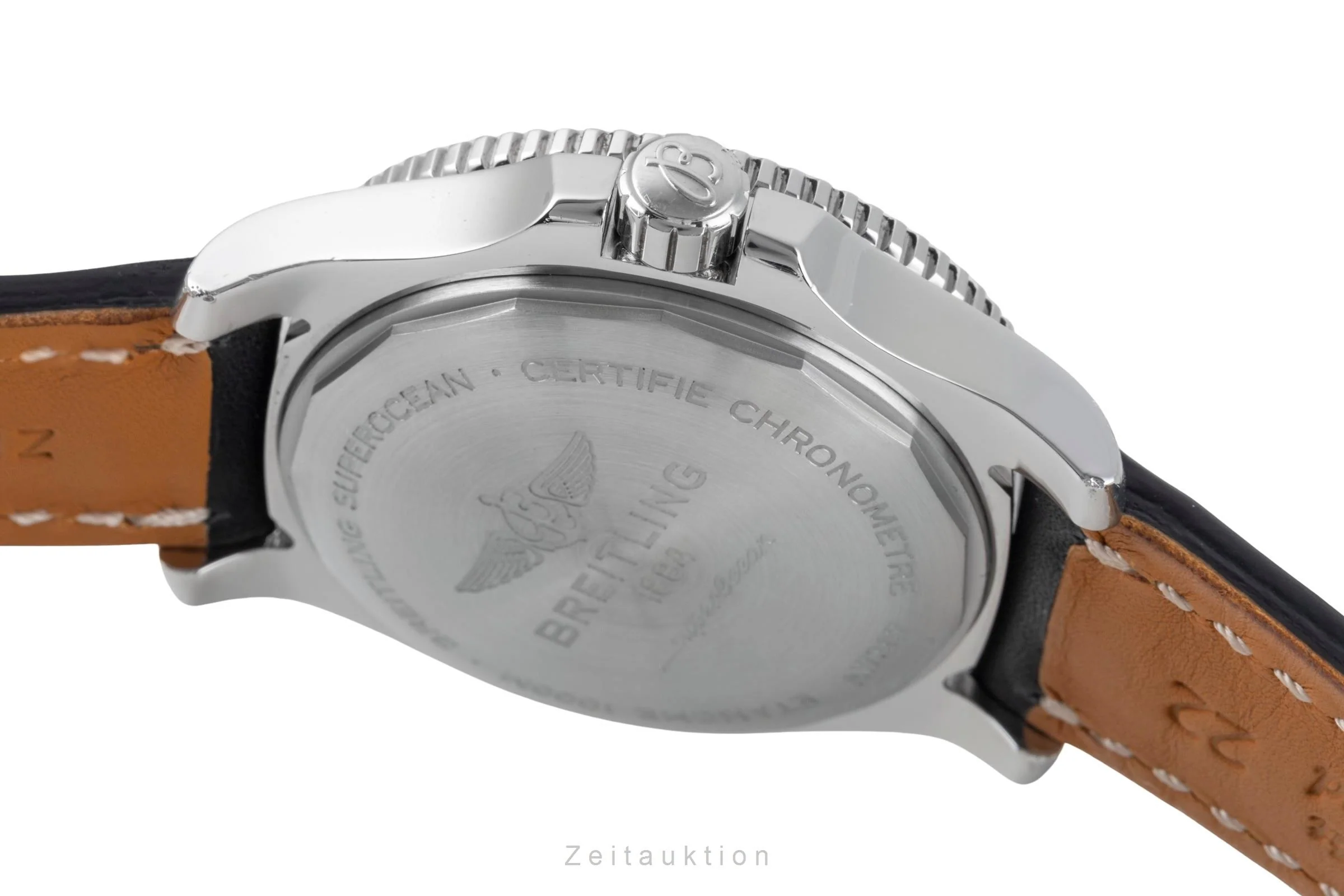 Breitling Superocean steel automatic men's watch A17367  [2506985] - Image 11