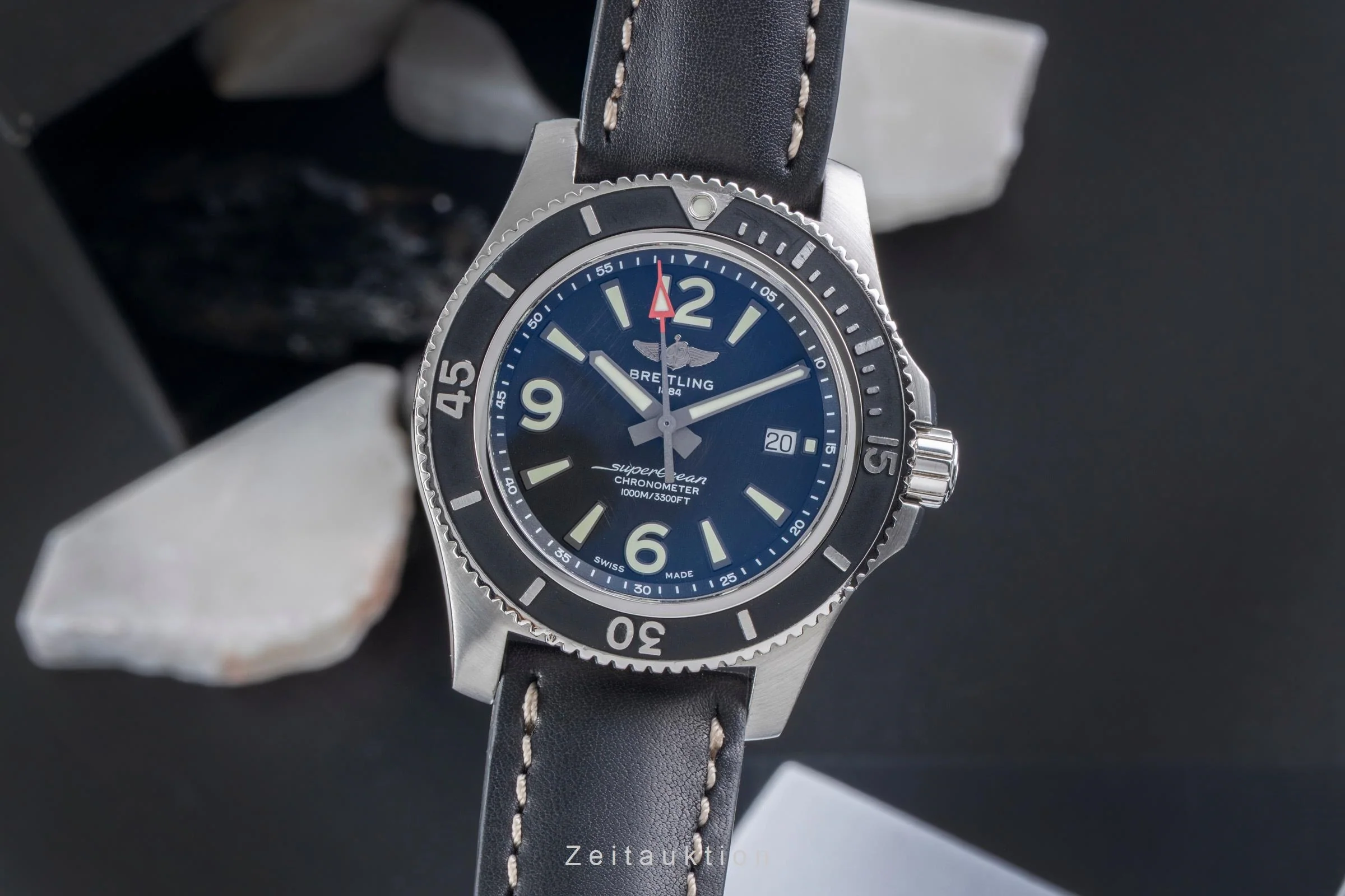 Breitling Superocean steel automatic men's watch A17367  [2506985] - Image 2