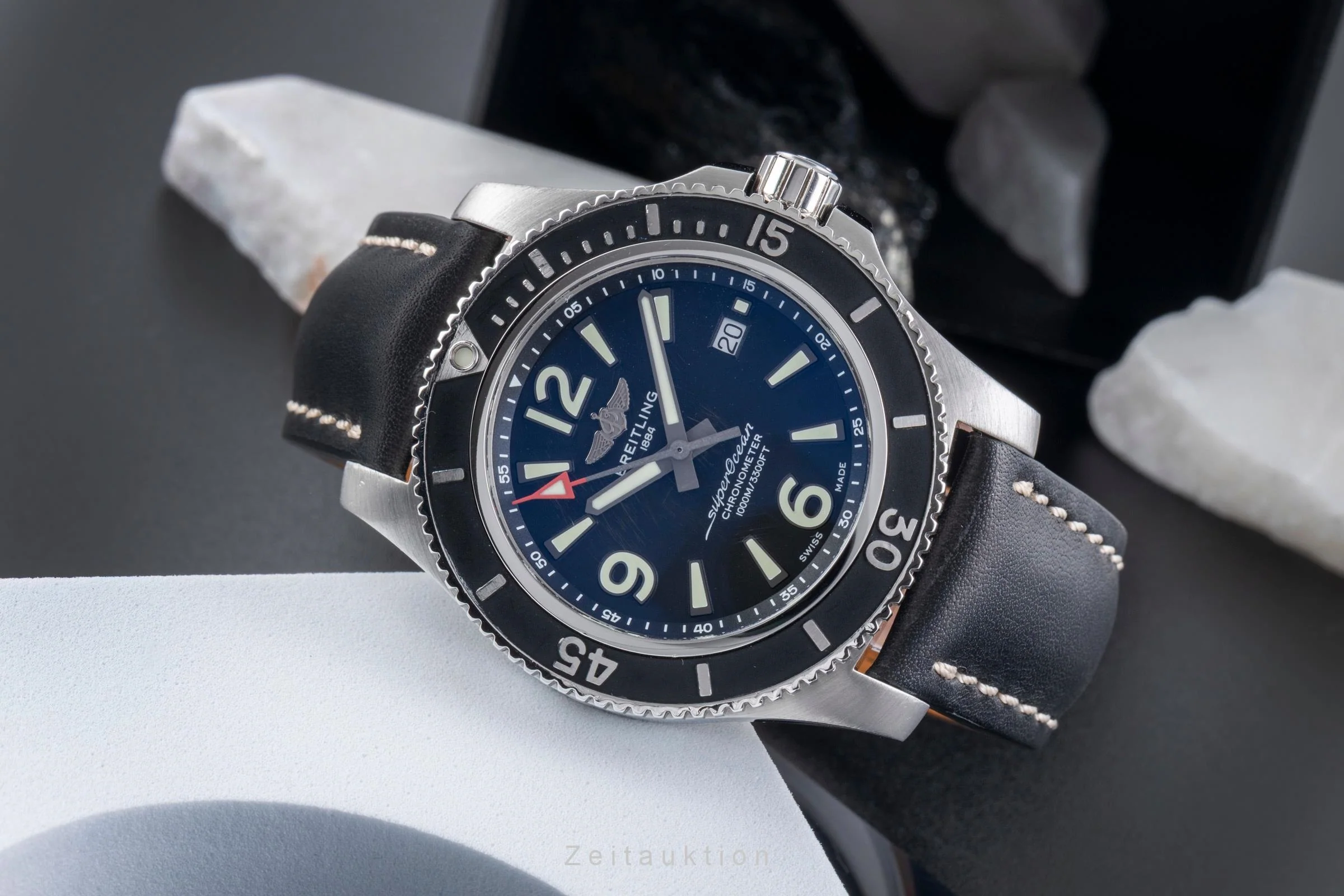 Breitling Superocean steel automatic men's watch A17367  [2506985] - Image 3
