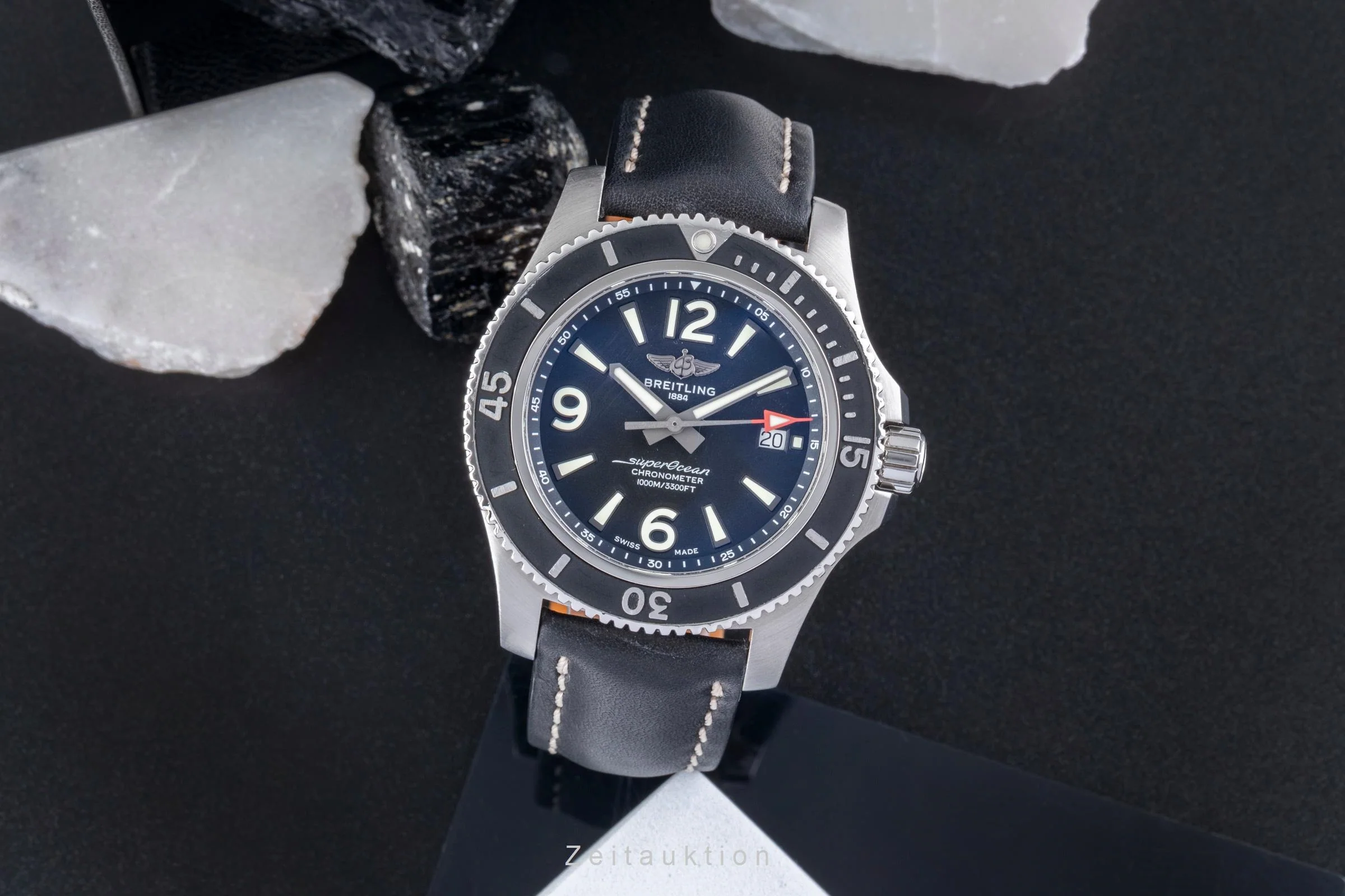 Breitling Superocean steel automatic men's watch A17367  [2506985] - Image 4