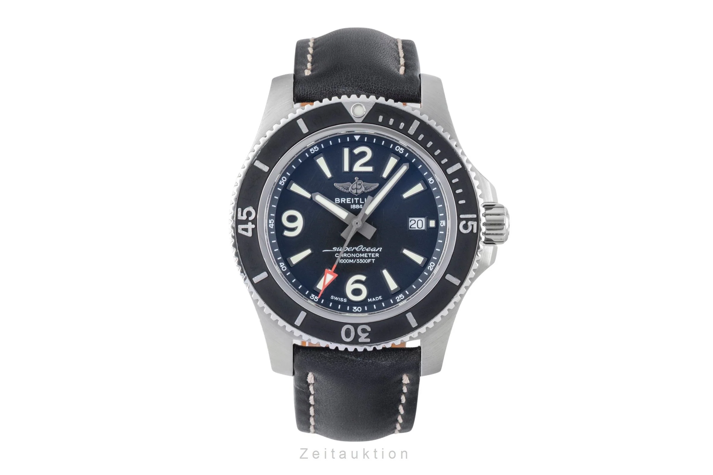 Breitling Superocean steel automatic men's watch A17367  [2506985] - Image 5