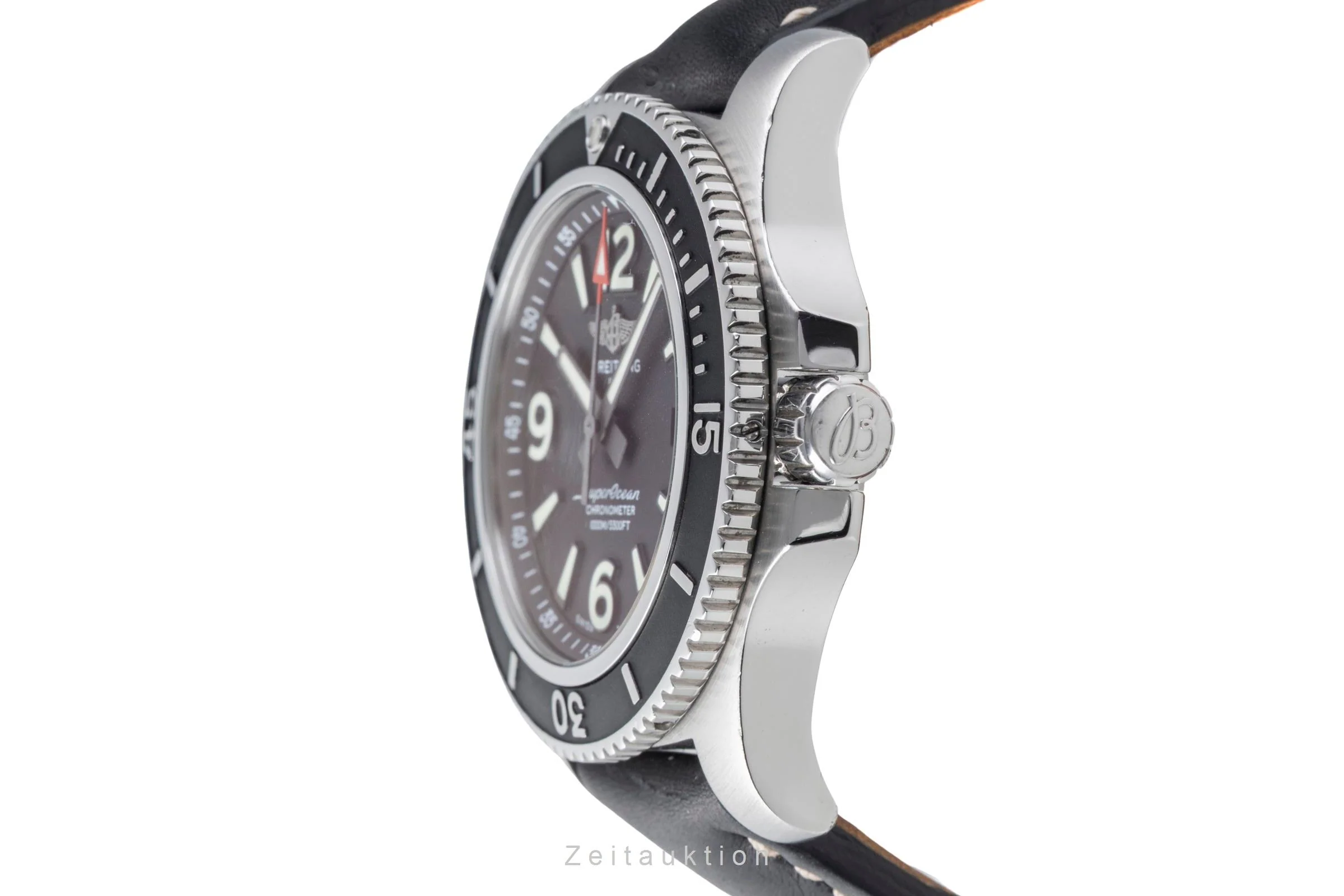 Breitling Superocean steel automatic men's watch A17367  [2506985] - Image 7