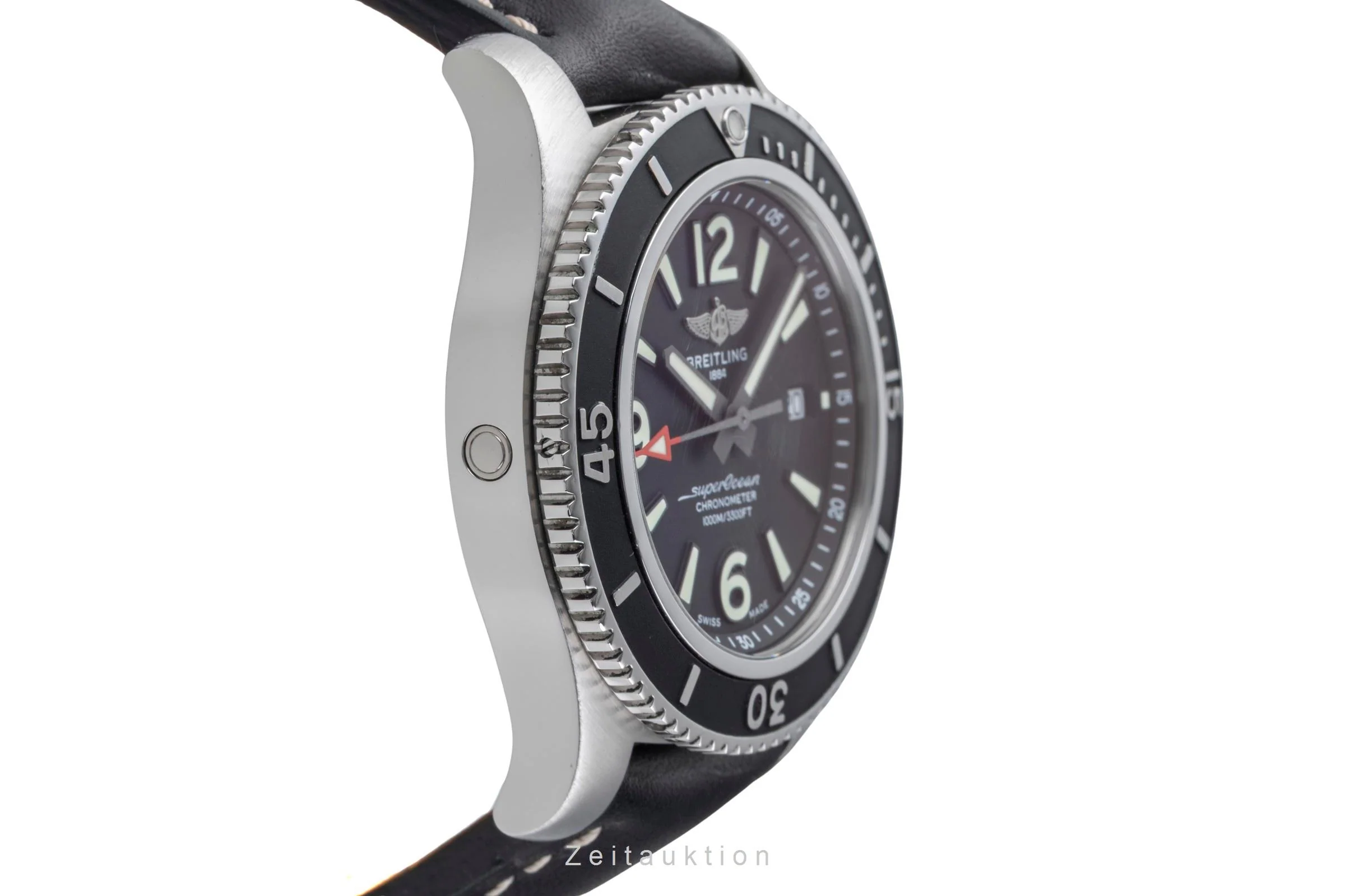 Breitling Superocean steel automatic men's watch A17367  [2506985] - Image 8