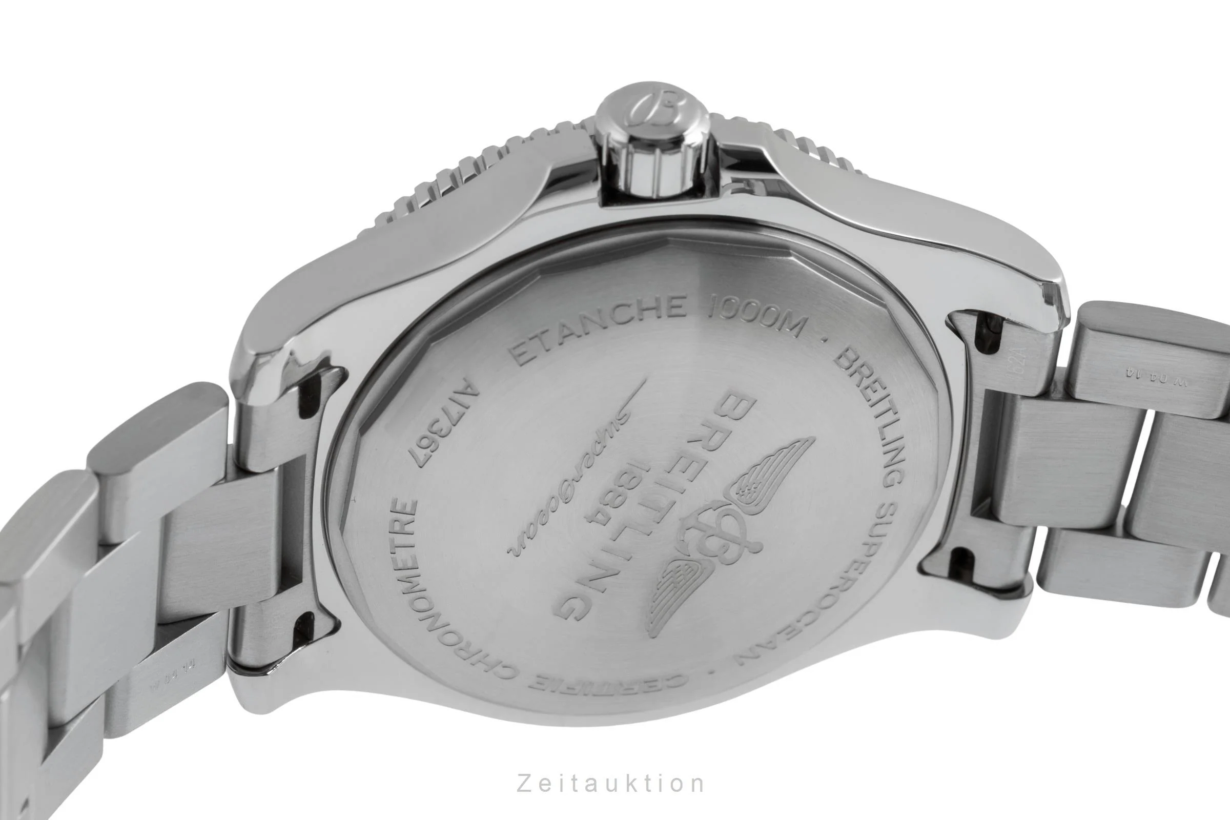 Breitling Superocean steel automatic men's watch A17367D71B1S1  [2502716] - Image 11