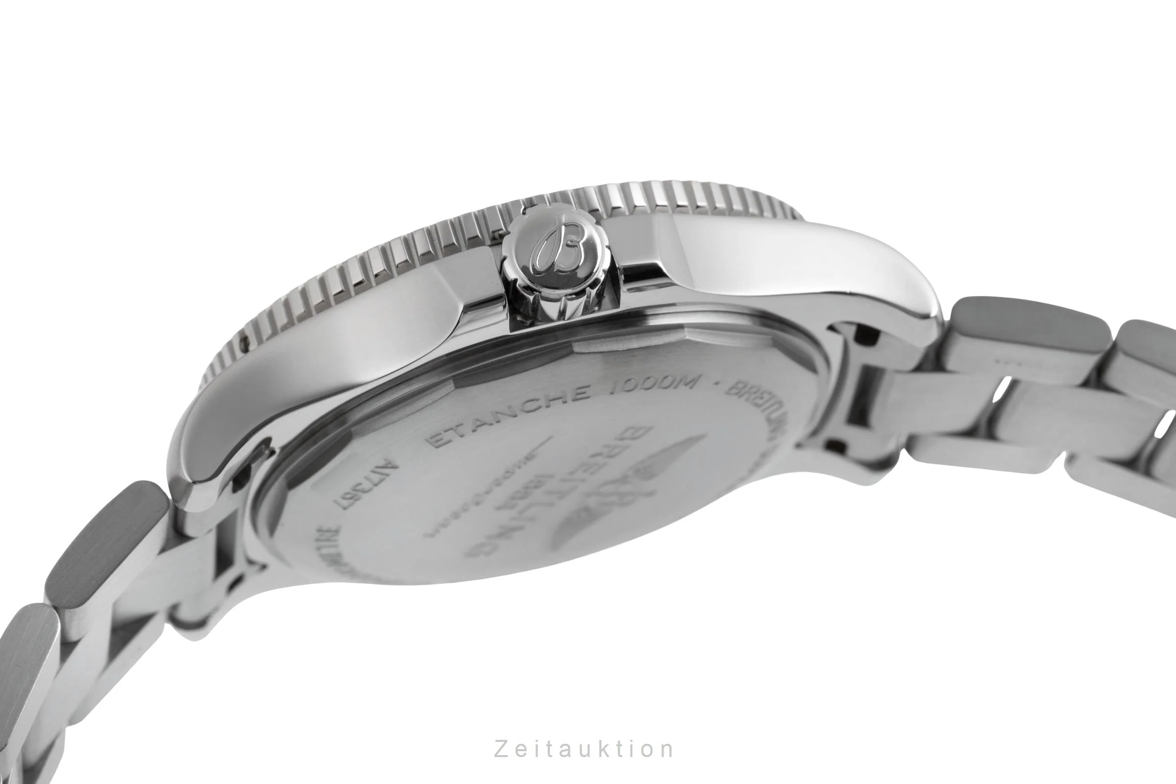Breitling Superocean steel automatic men's watch A17367D71B1S1  [2502716] - Image 12