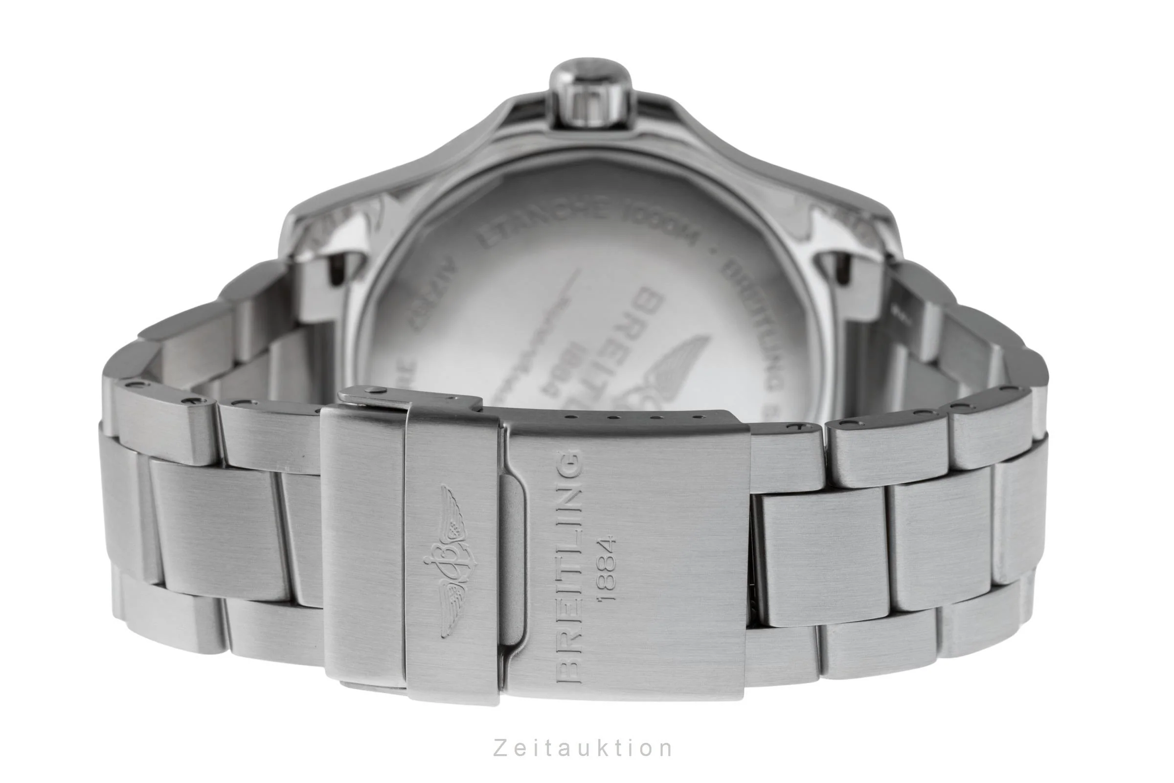 Breitling Superocean steel automatic men's watch A17367D71B1S1  [2502716] - Image 13