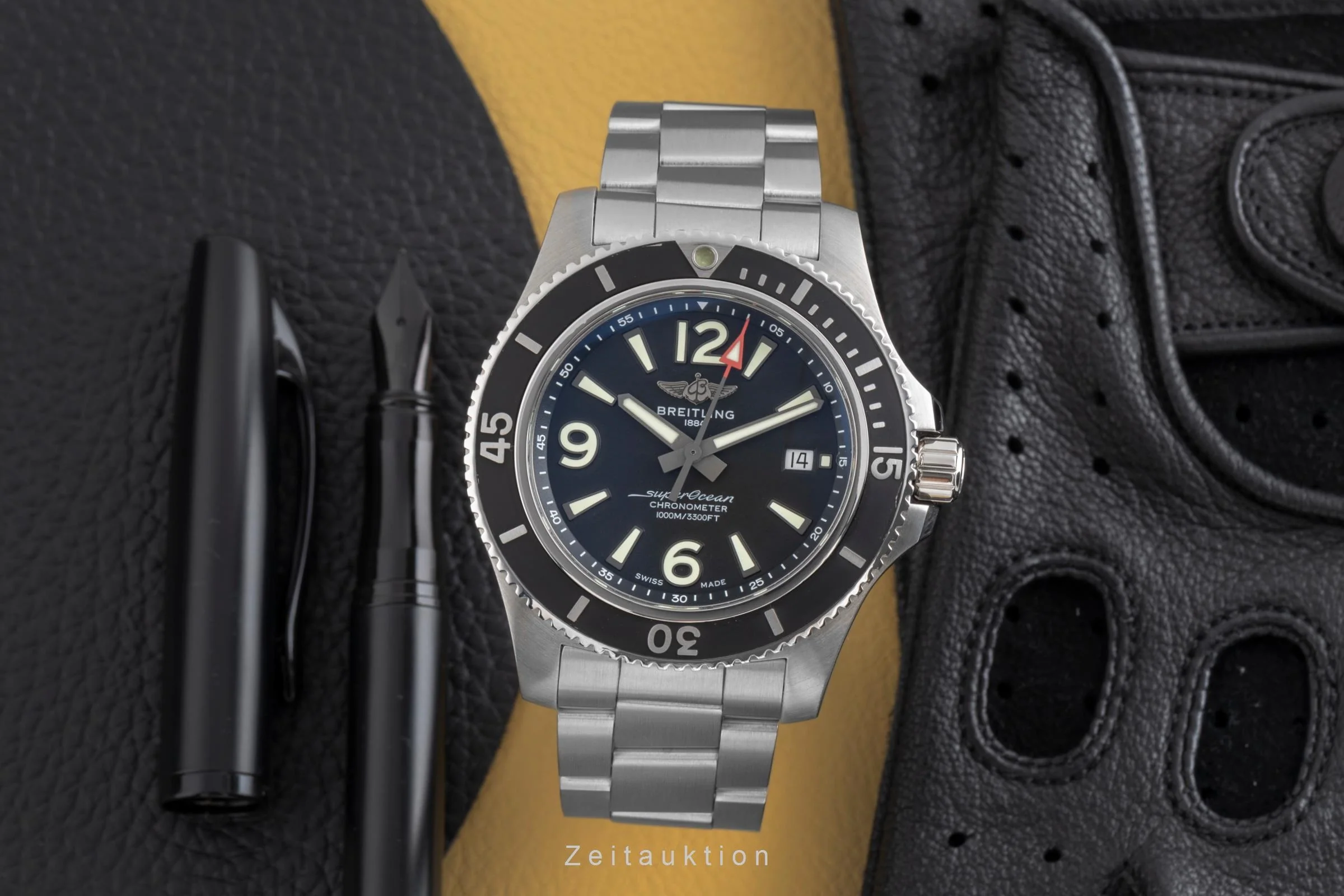 Breitling Superocean steel automatic men's watch A17367D71B1S1  [2502716] - Image 4