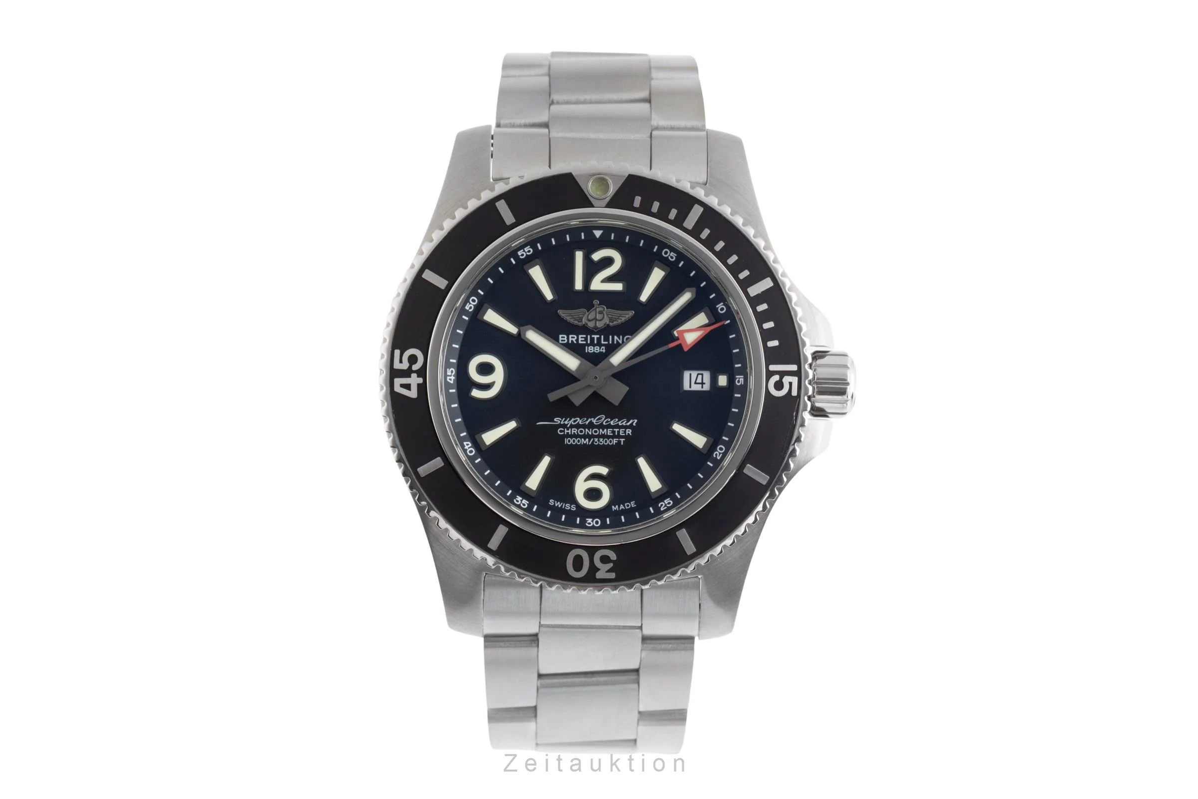 Breitling Superocean steel automatic men's watch A17367D71B1S1  [2502716] - Image 5