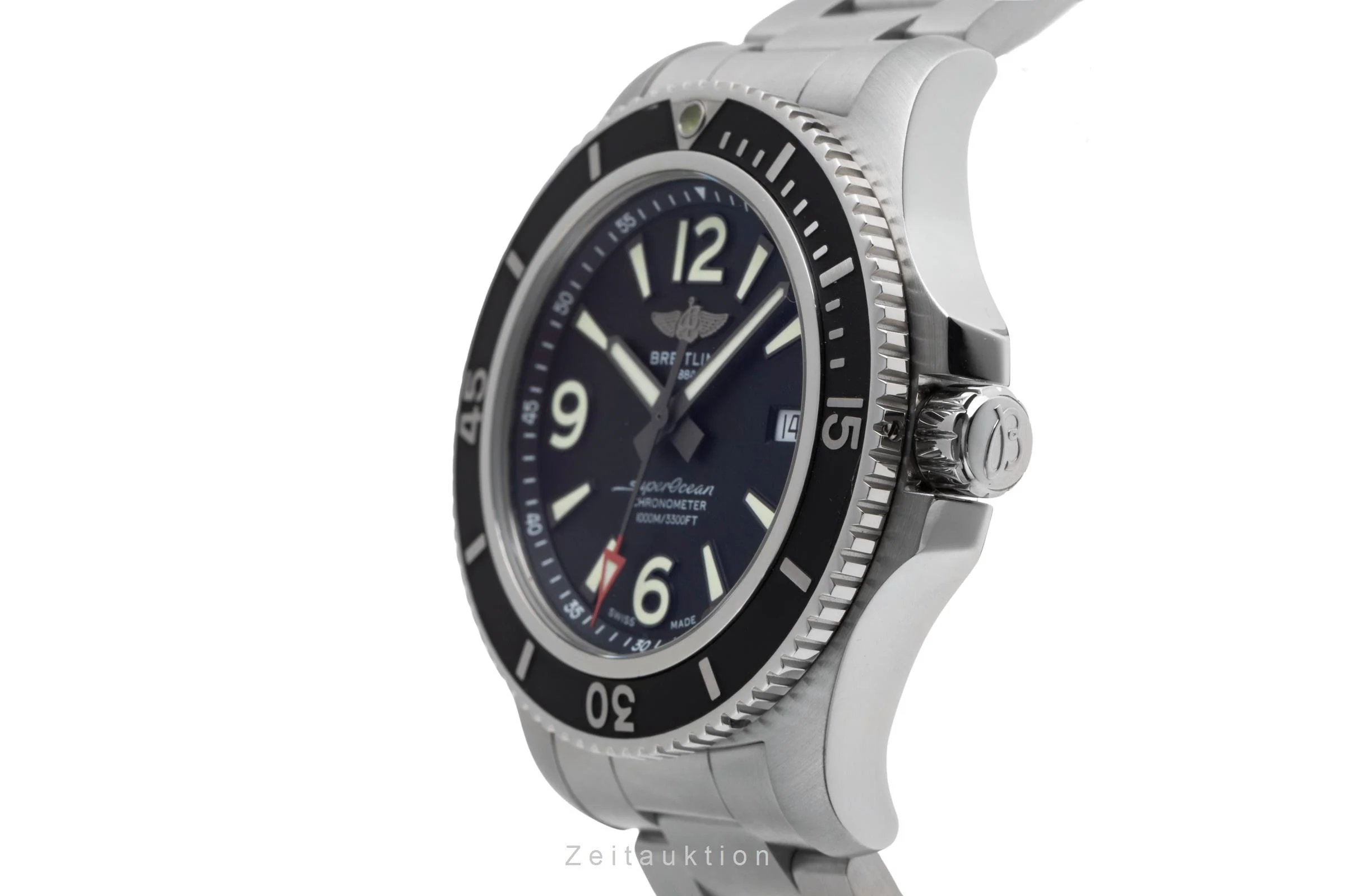 Breitling Superocean steel automatic men's watch A17367D71B1S1  [2502716] - Image 7