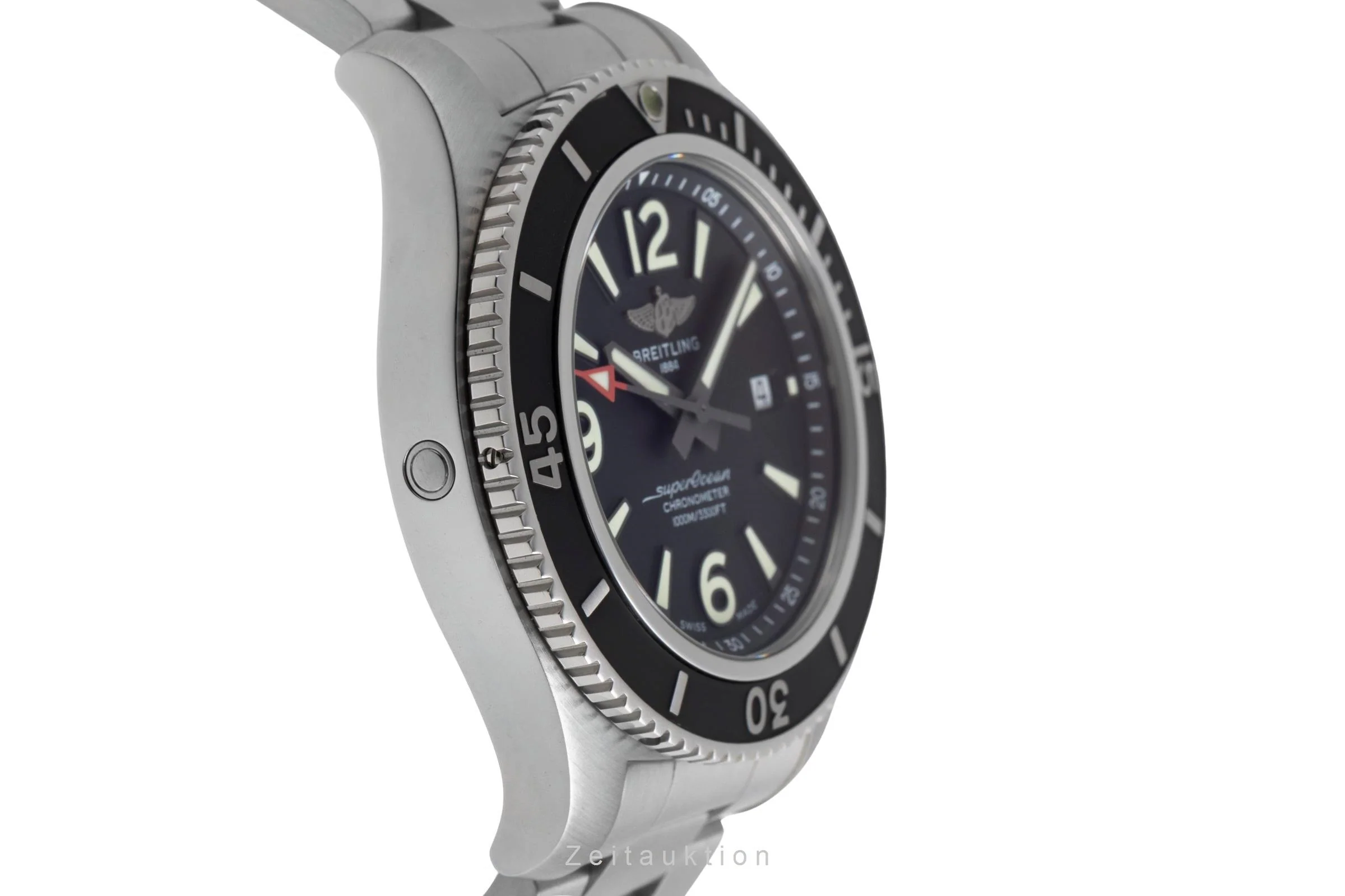 Breitling Superocean steel automatic men's watch A17367D71B1S1  [2502716] - Image 8