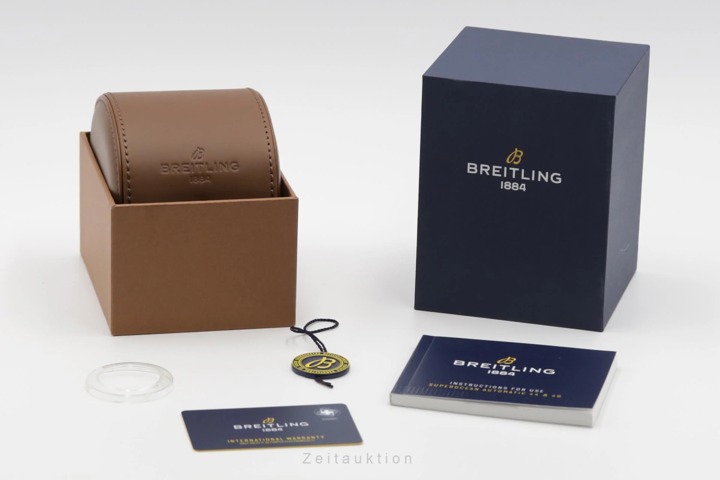 Breitling Superocean steel automatic men's watch A17367D71B1S1  [2502716] - Image 9