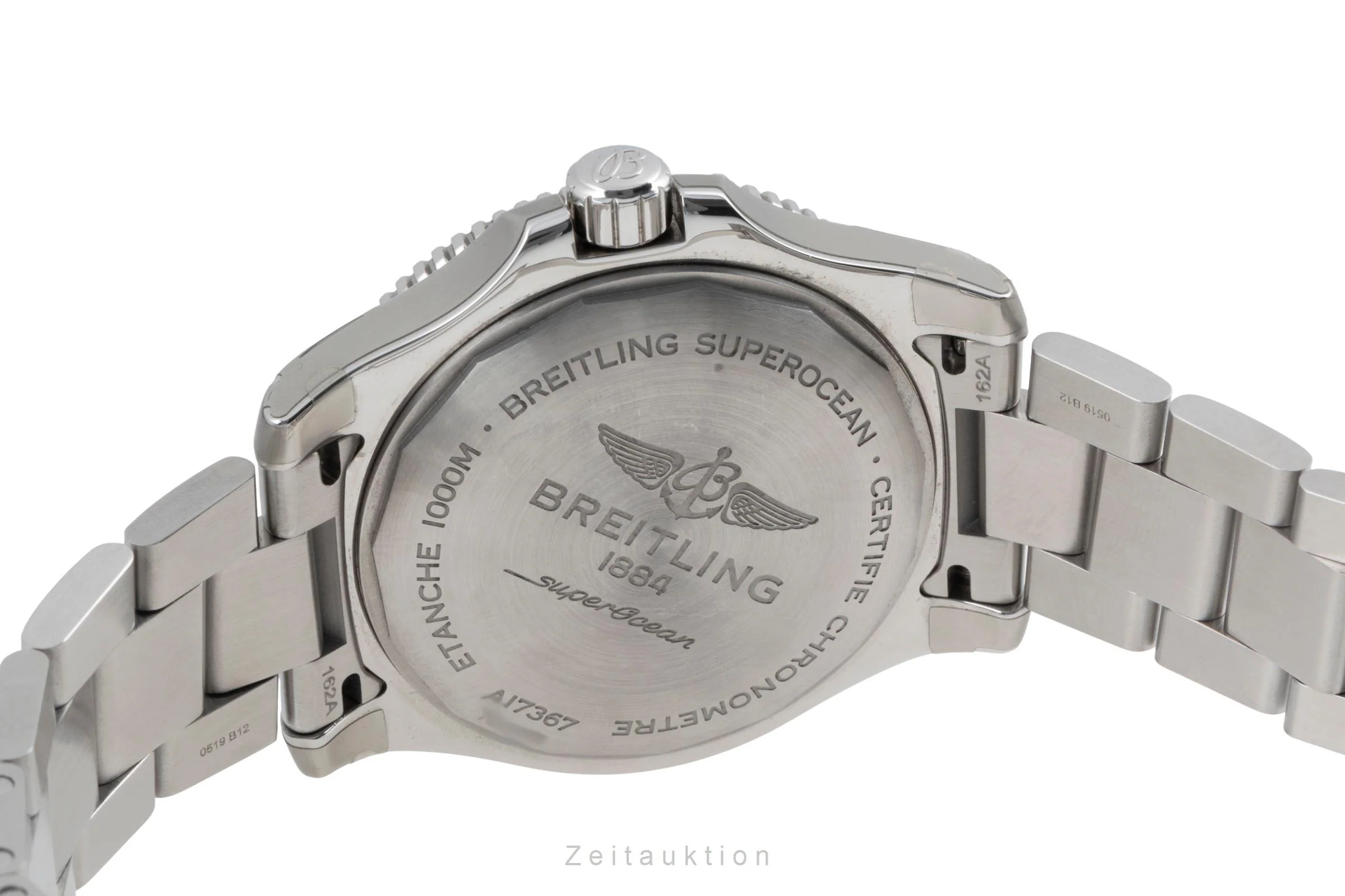 Breitling Superocean steel automatic men's watch A17367D81C1A1 LP: 4550EUR  [2505831] - Image 12