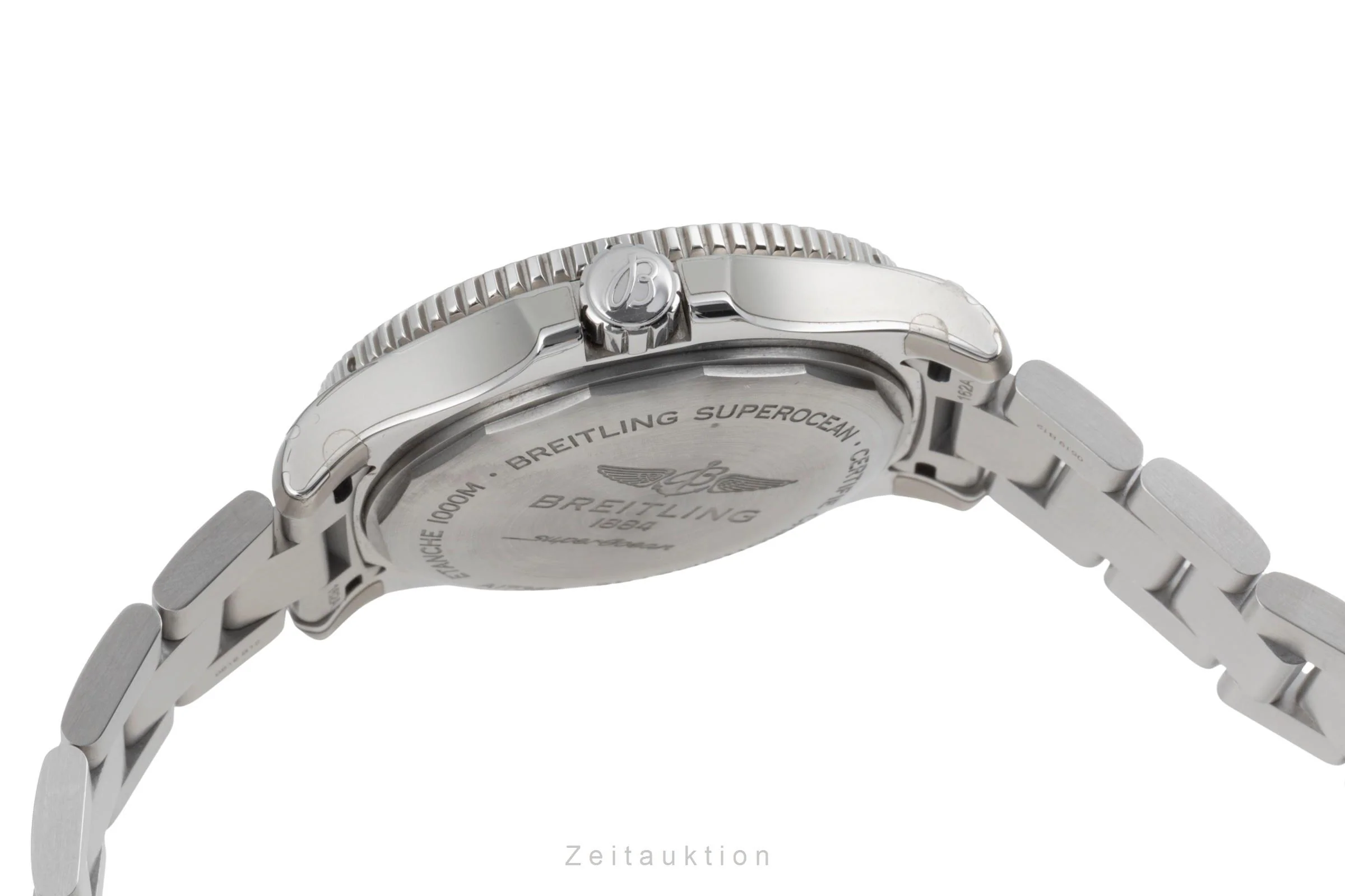 Breitling Superocean steel automatic men's watch A17367D81C1A1 LP: 4550EUR  [2505831] - Image 13