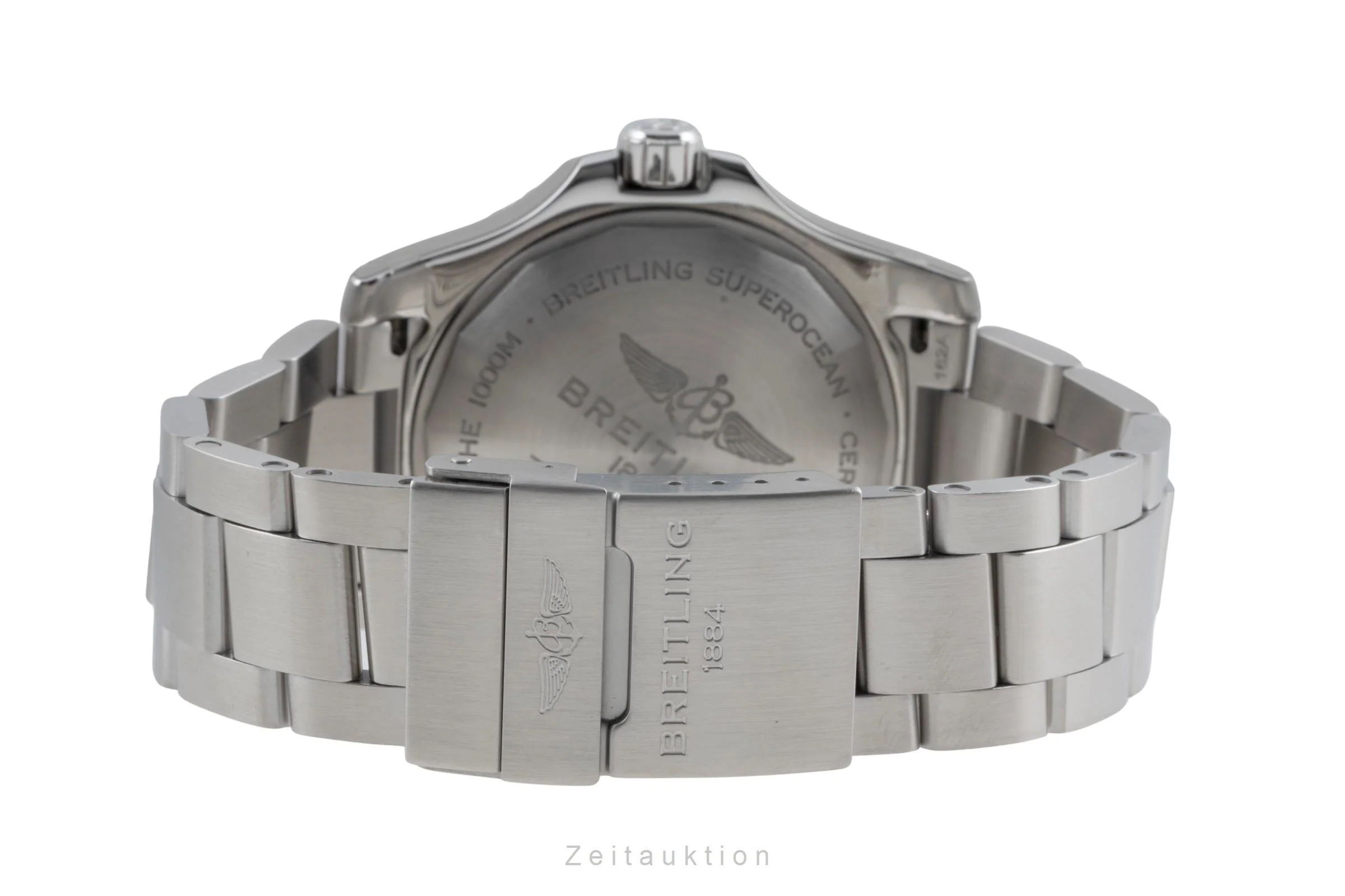 Breitling Superocean steel automatic men's watch A17367D81C1A1 LP: 4550EUR  [2505831] - Image 14