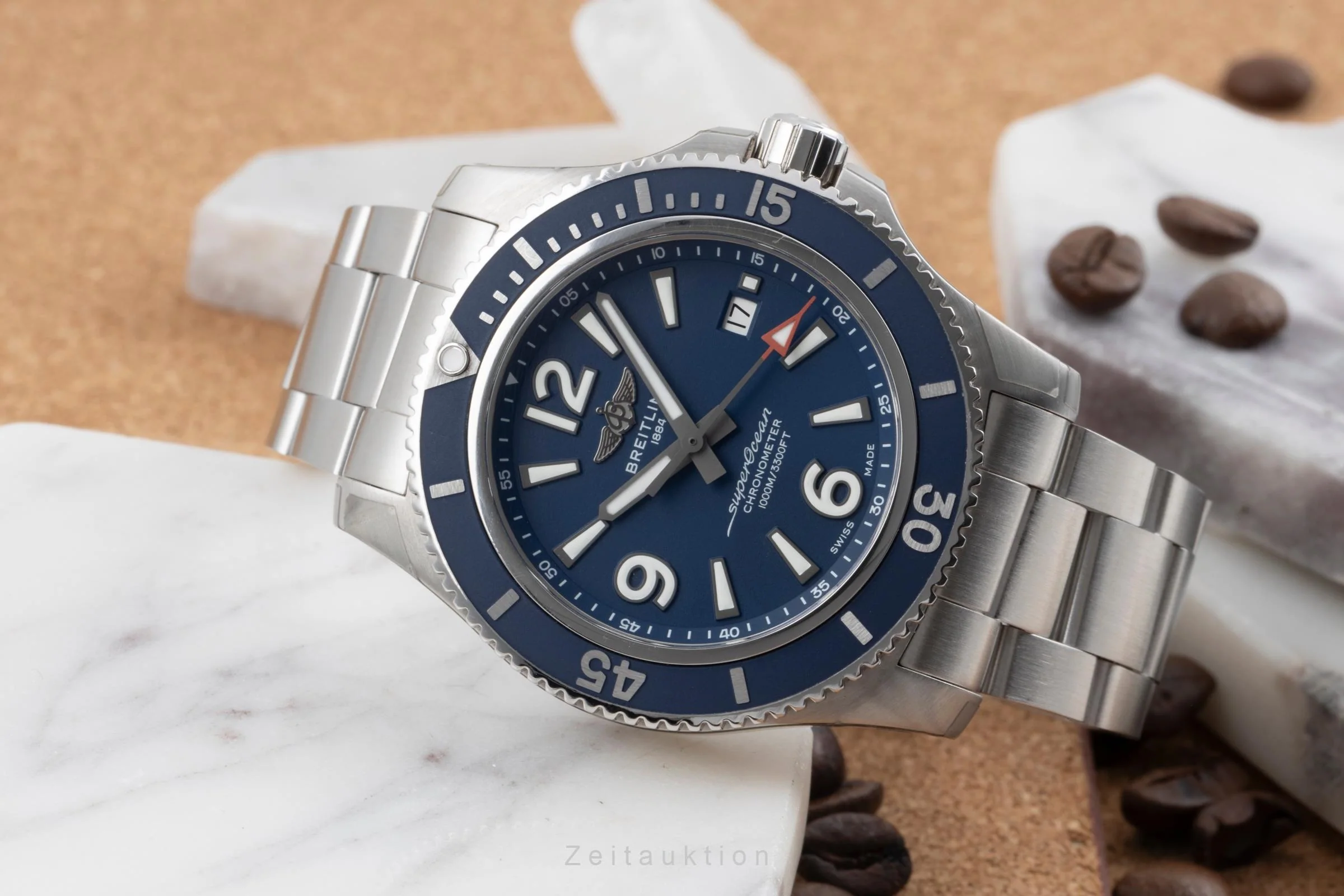 Breitling Superocean steel automatic men's watch A17367D81C1A1 LP: 4550EUR  [2505831] - Image 3