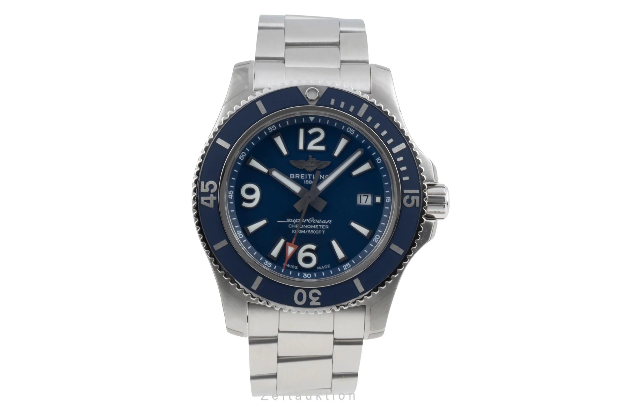 Breitling Superocean steel automatic men's watch A17367D81C1A1 LP: 4550EUR  [2505831] - Image 5