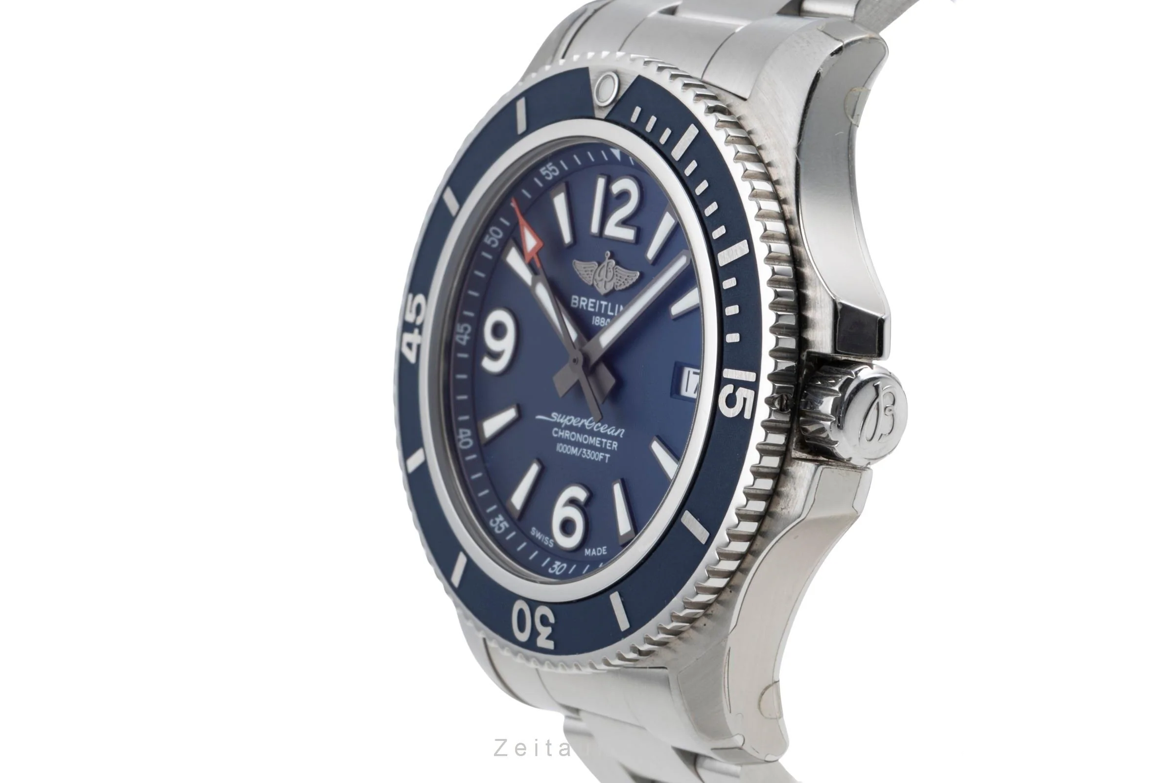 Breitling Superocean steel automatic men's watch A17367D81C1A1 LP: 4550EUR  [2505831] - Image 7