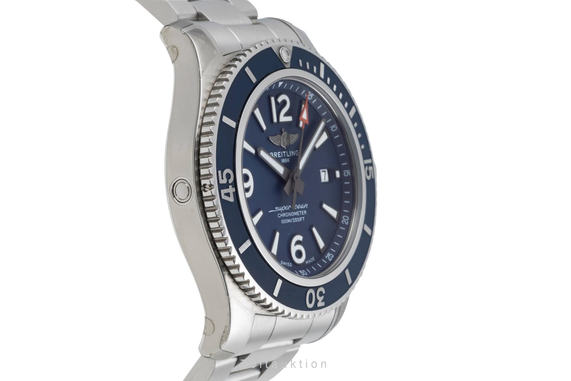 Breitling Superocean steel automatic men's watch A17367D81C1A1 LP: 4550EUR  [2505831] - Image 8