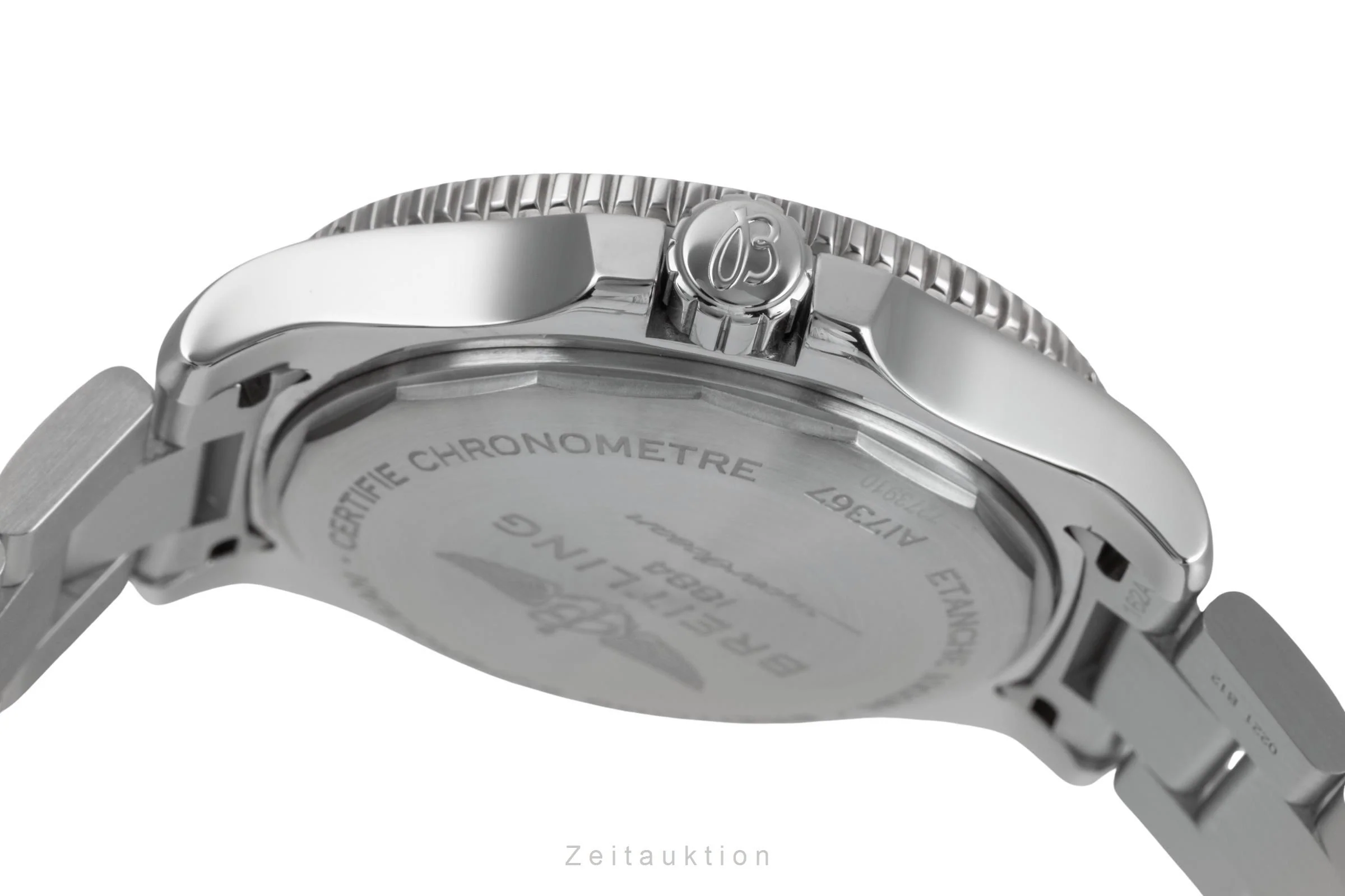 Breitling Superocean steel automatic men's watch A17367D81C1A2  [2504588] - Image 11