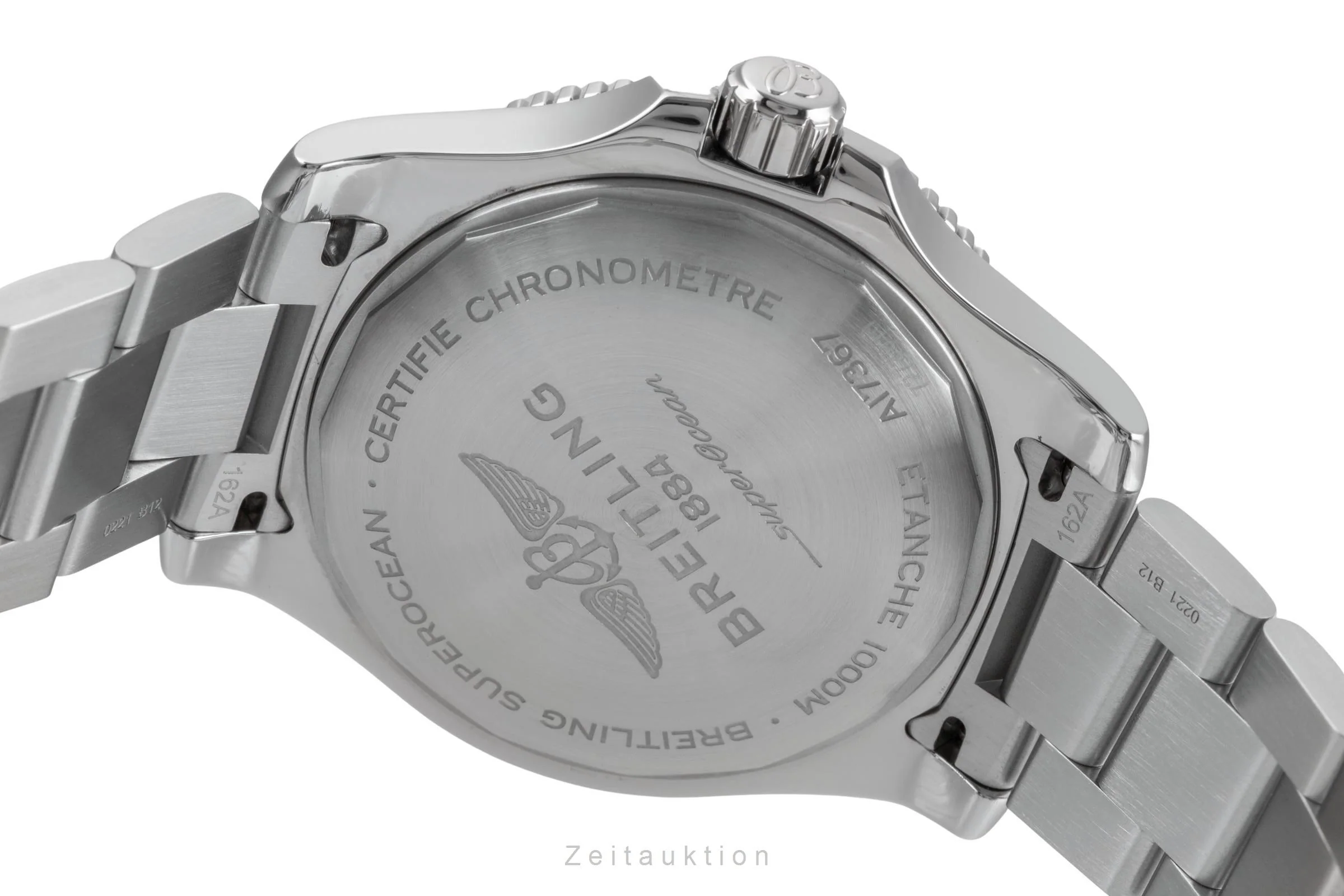 Breitling Superocean steel automatic men's watch A17367D81C1A2  [2504588] - Image 12