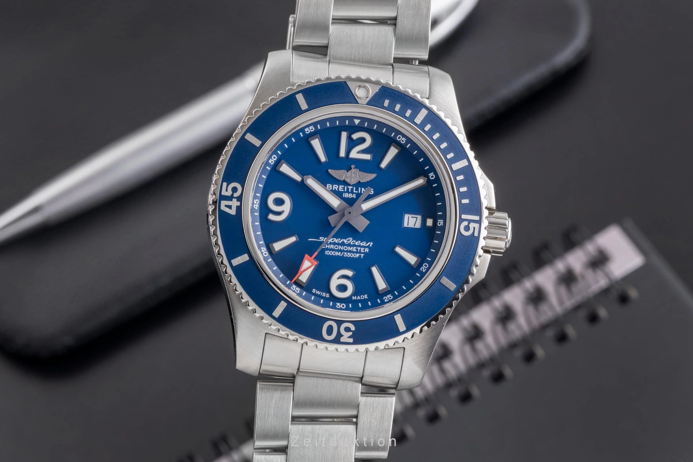 Breitling Superocean steel automatic men's watch A17367D81C1A2  [2504588] - Image 2