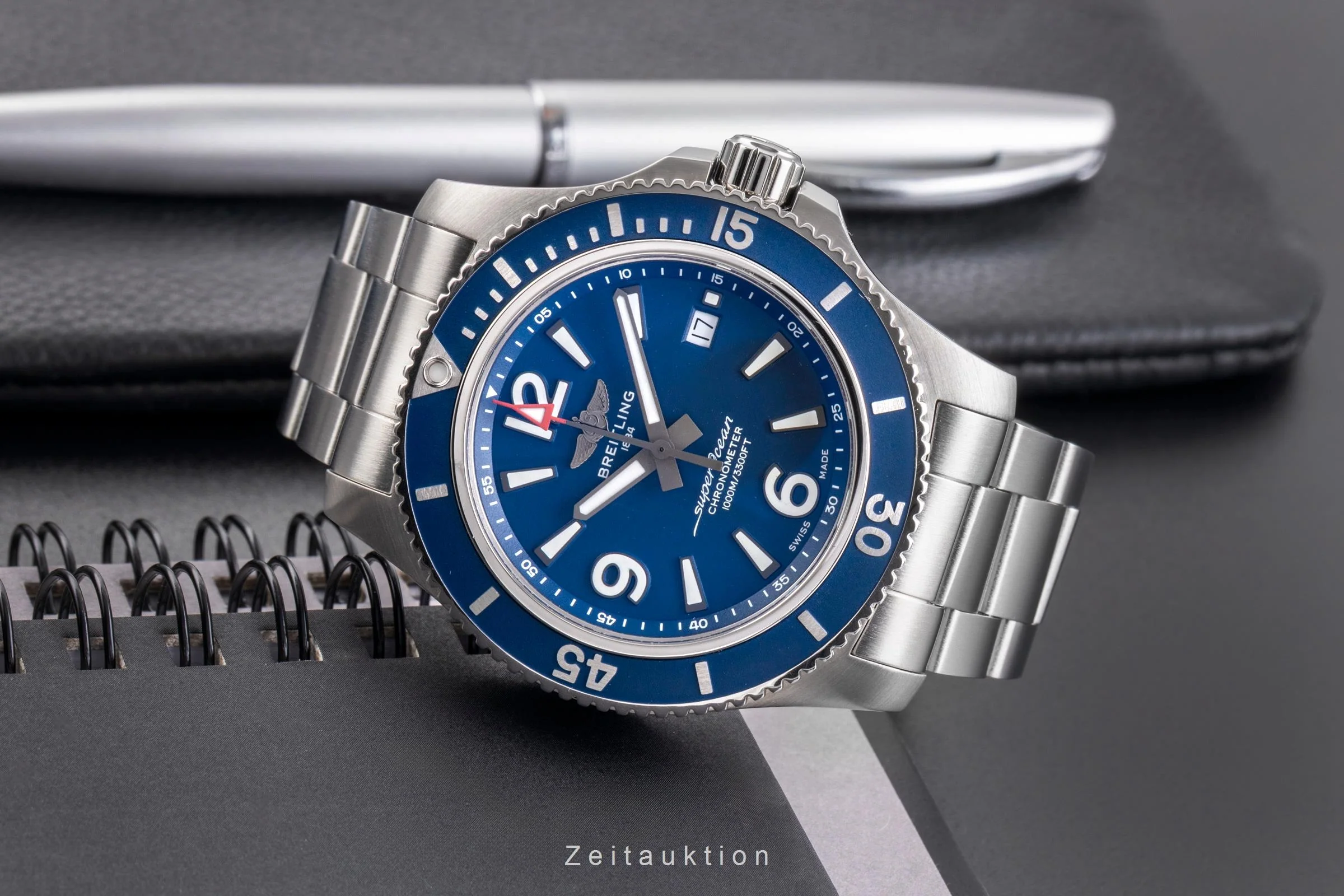 Breitling Superocean steel automatic men's watch A17367D81C1A2  [2504588] - Image 3