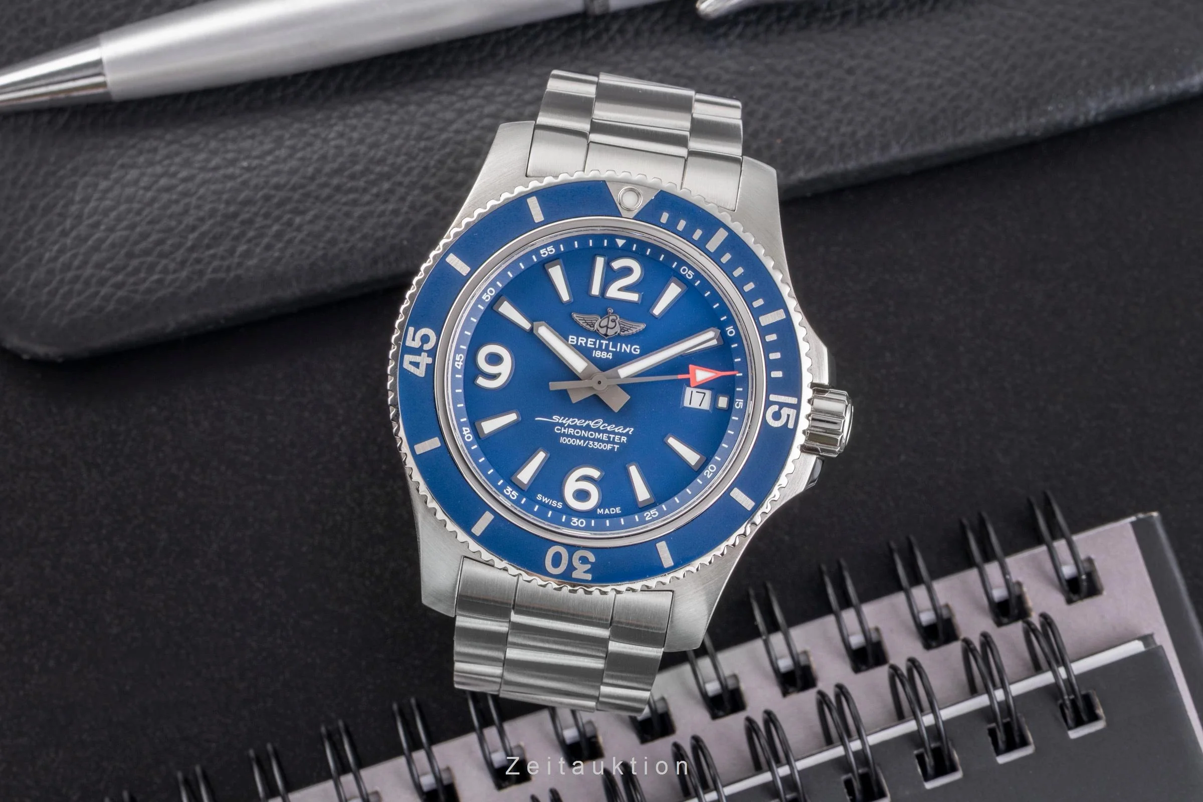 Breitling Superocean steel automatic men's watch A17367D81C1A2  [2504588] - Image 4