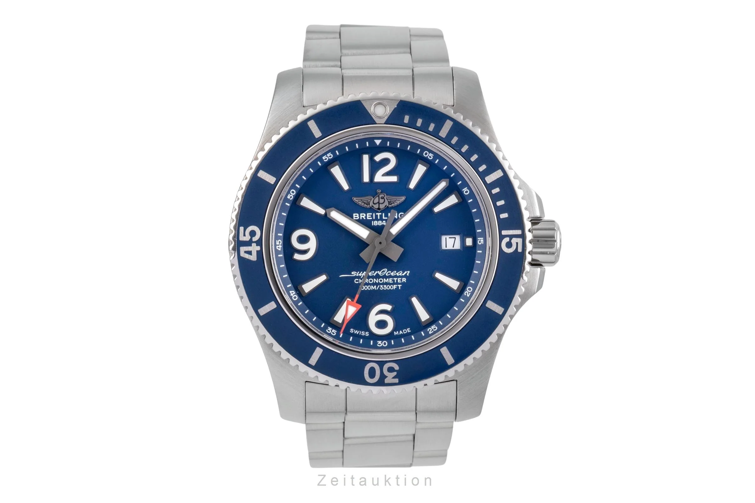 Breitling Superocean steel automatic men's watch A17367D81C1A2  [2504588] - Image 5