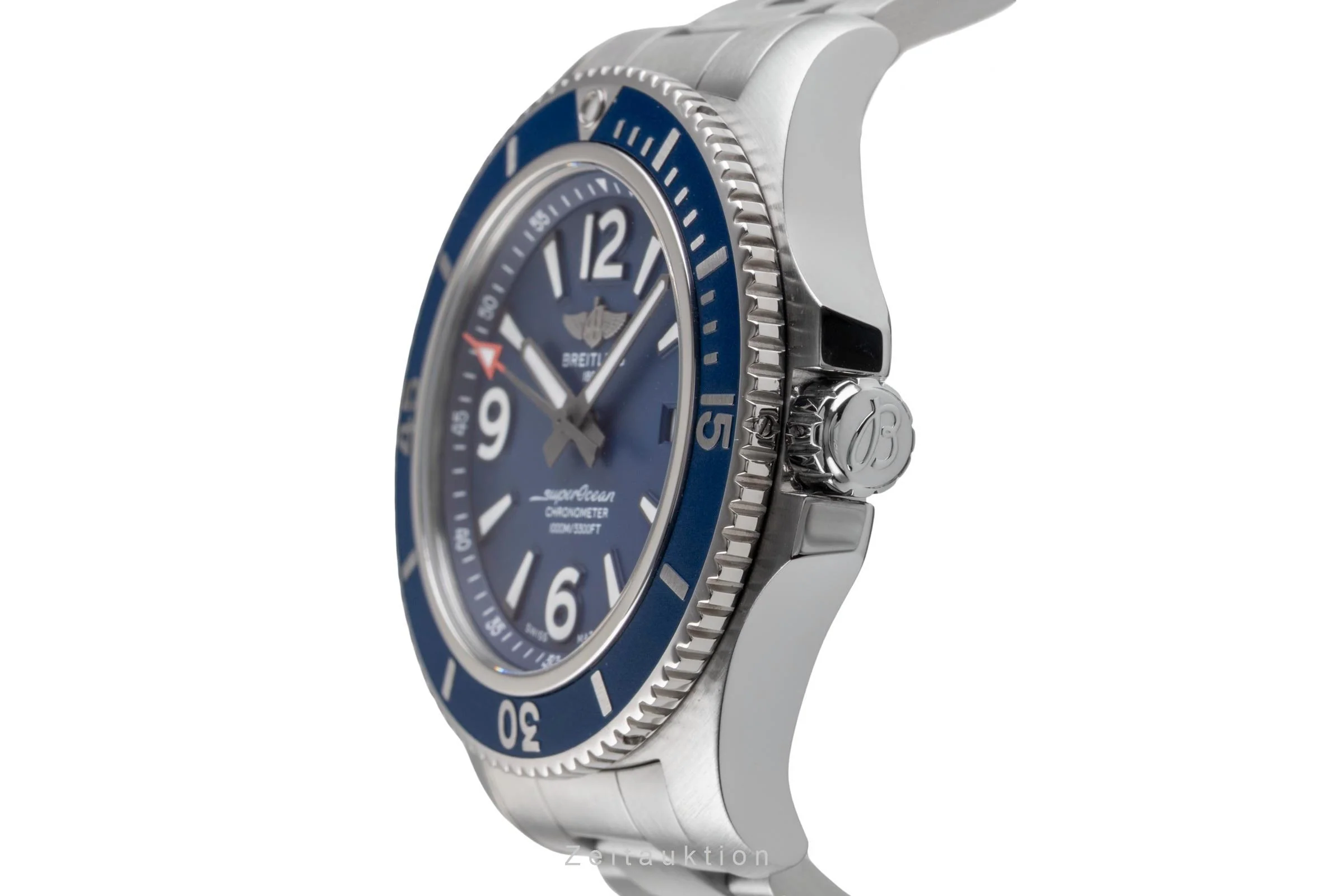 Breitling Superocean steel automatic men's watch A17367D81C1A2  [2504588] - Image 7