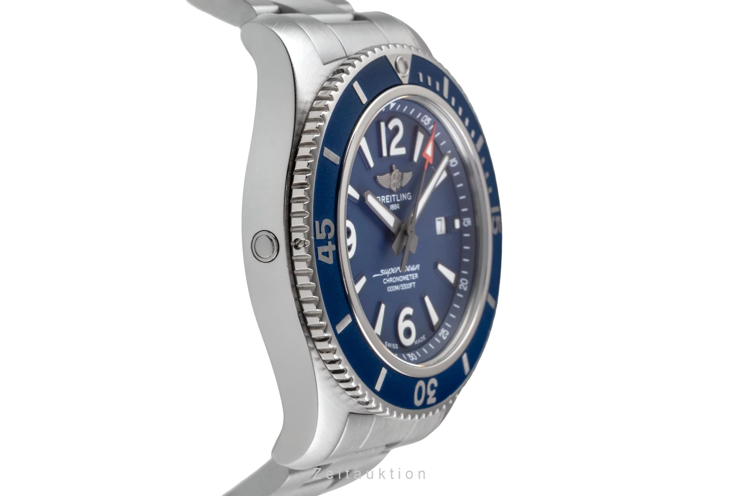 Breitling Superocean steel automatic men's watch A17367D81C1A2  [2504588] - Image 8